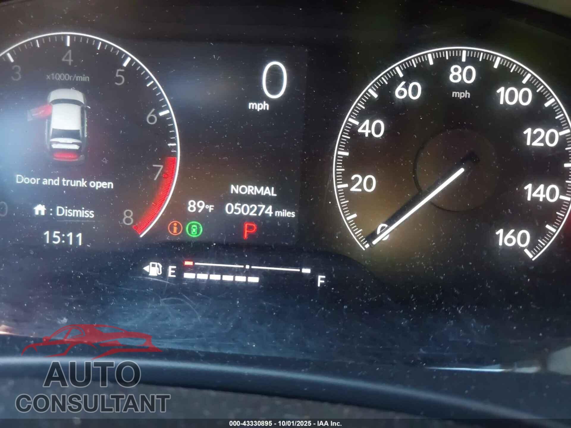 HONDA CIVIC 2023 - 2HGFE2F53PH524969