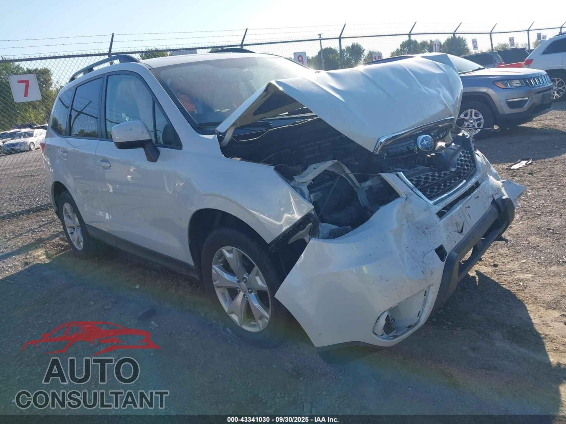 SUBARU FORESTER 2015 - JF2SJADC1FH806702