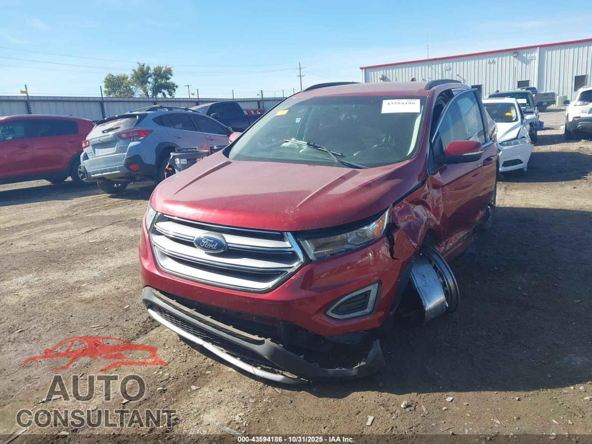 FORD EDGE 2017 - 2FMPK3J80HBB46323