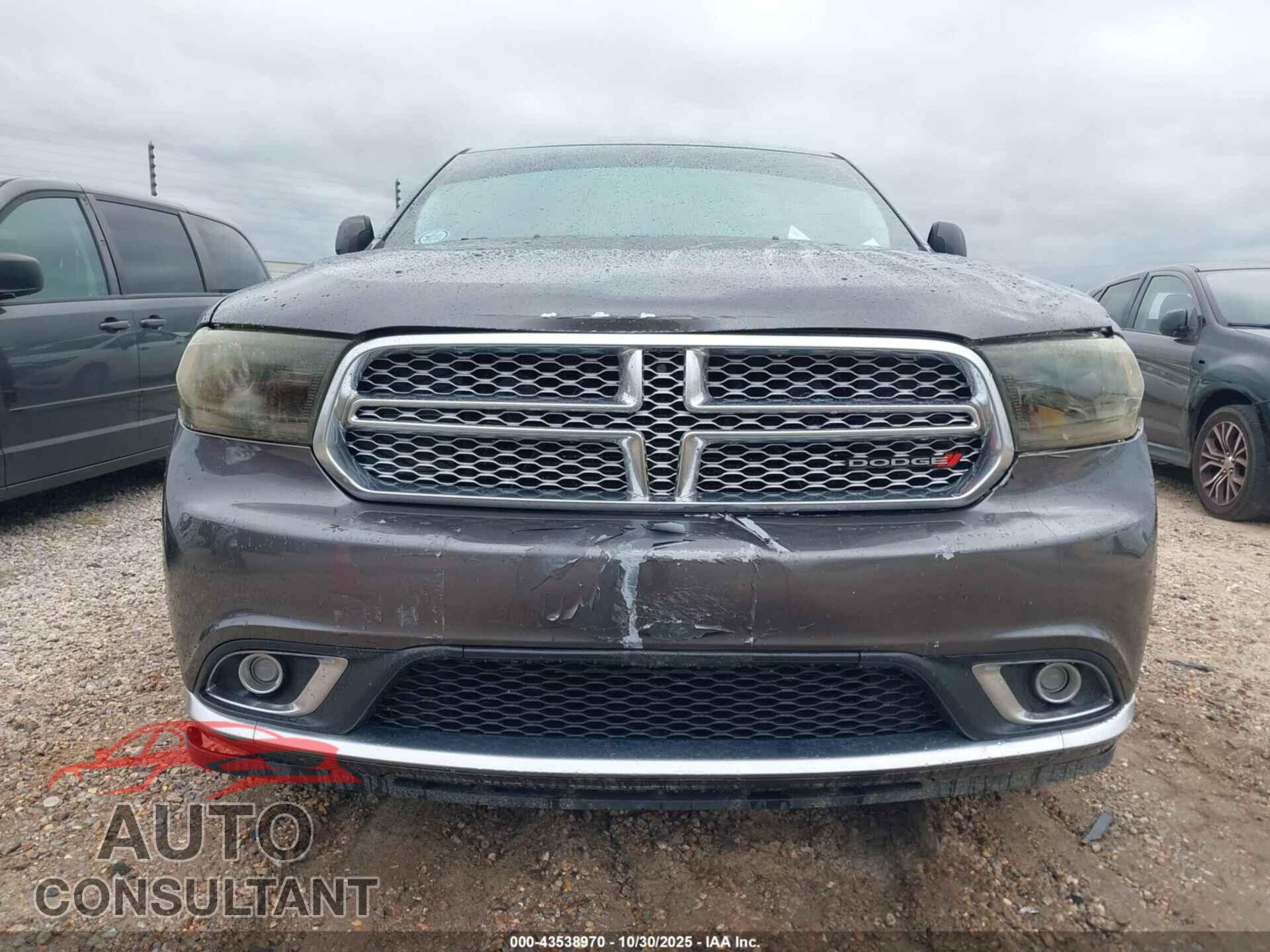 DODGE DURANGO 2018 - 1C4RDHAG7JC290498