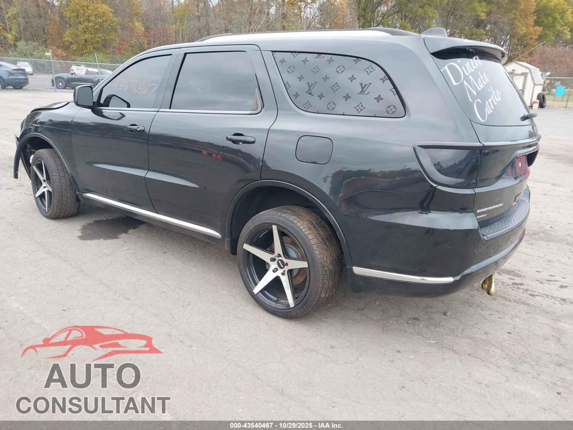 DODGE DURANGO 2016 - 1C4RDJDG0GC481739