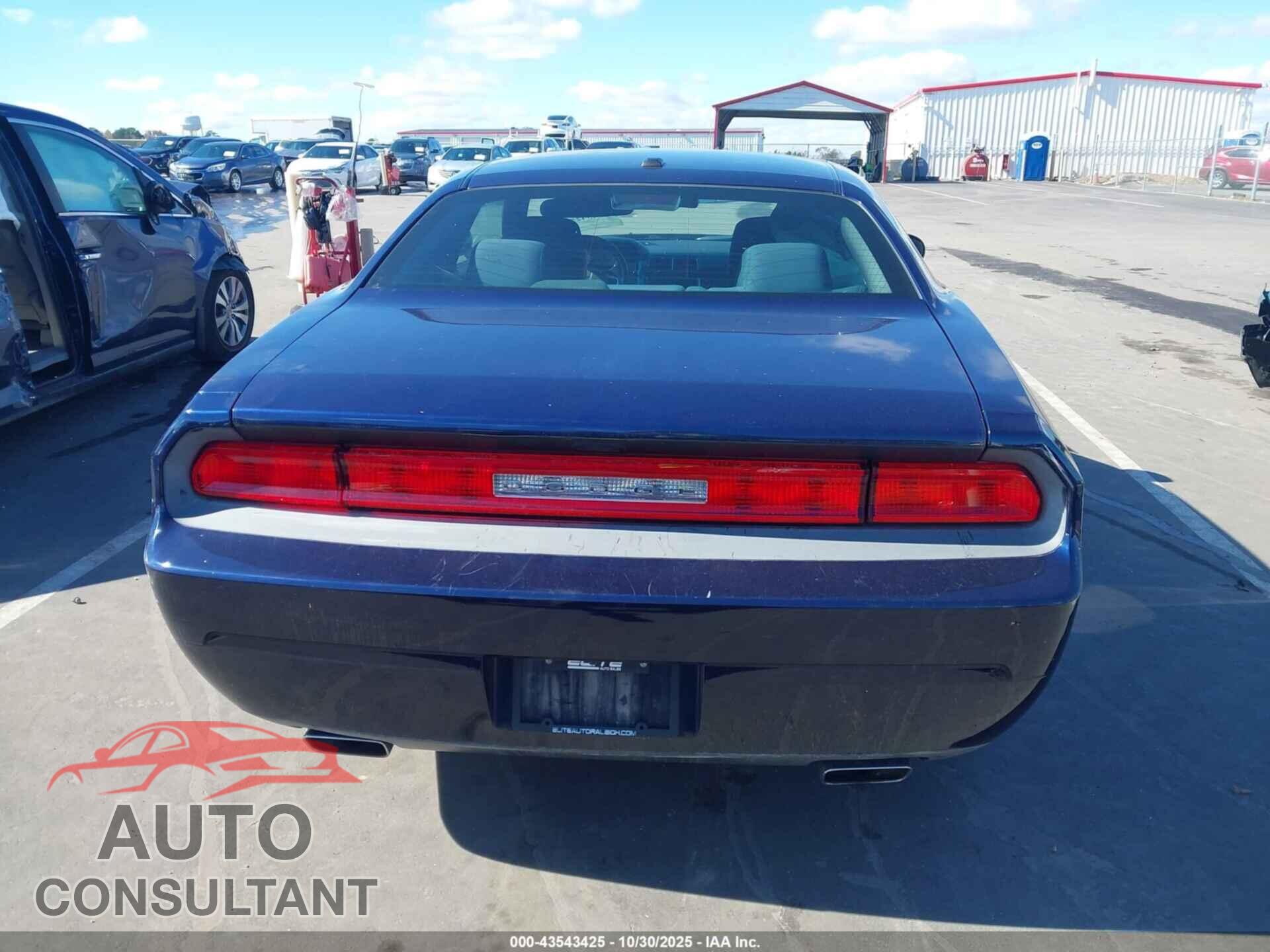 DODGE CHALLENGER 2014 - 2C3CDYAG8EH180010