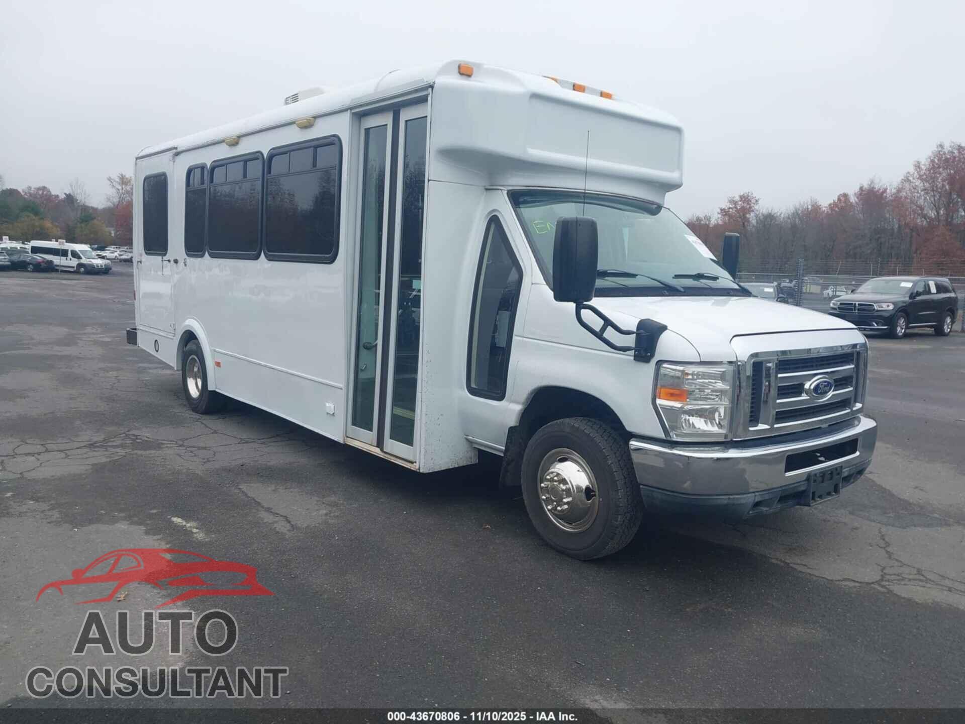 FORD E-450 CUTAWAY 2015 - 1FDFE4FS7FDA09660