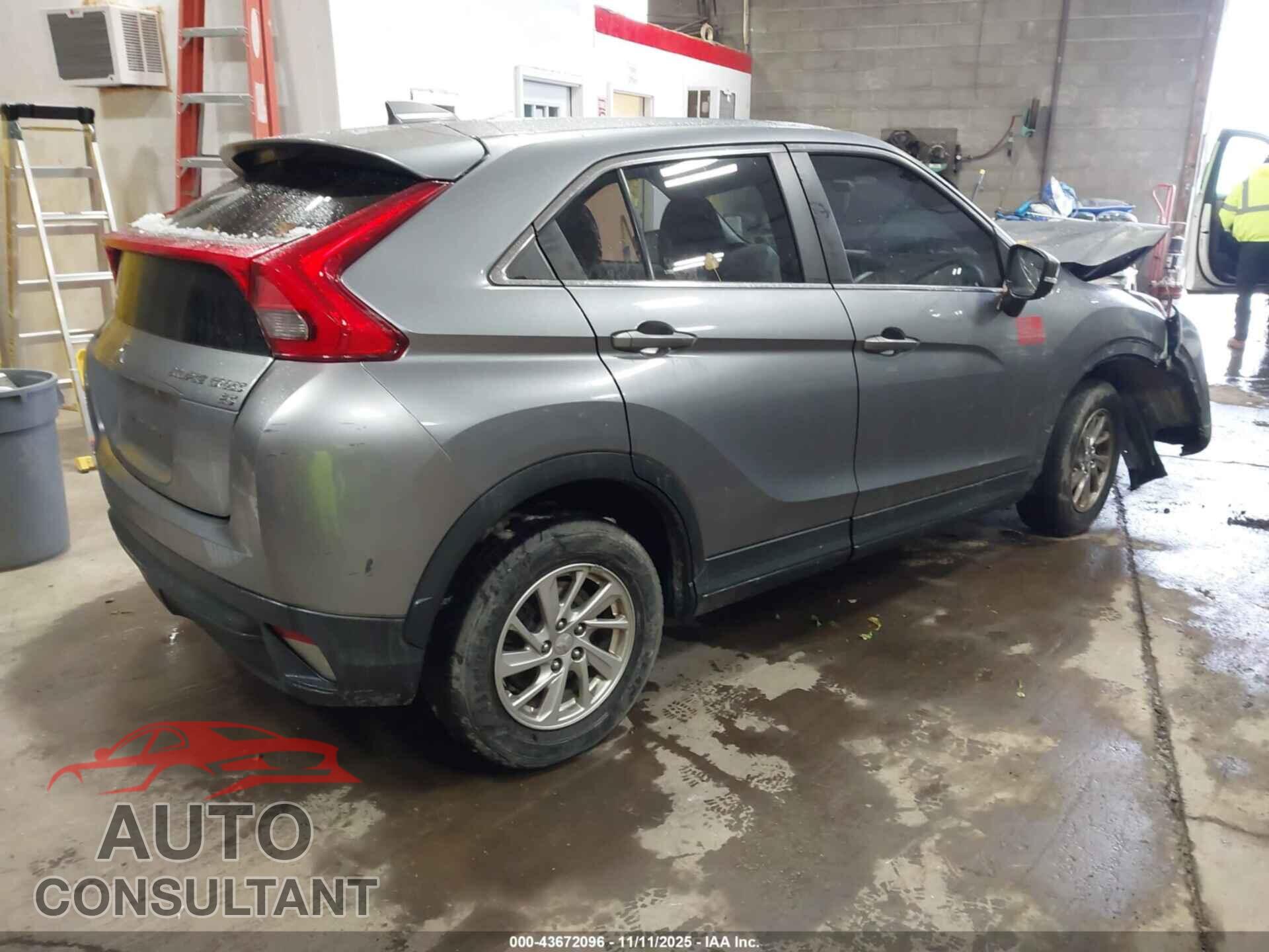 MITSUBISHI ECLIPSE CROSS 2018 - JA4AS3AAXJZ040830
