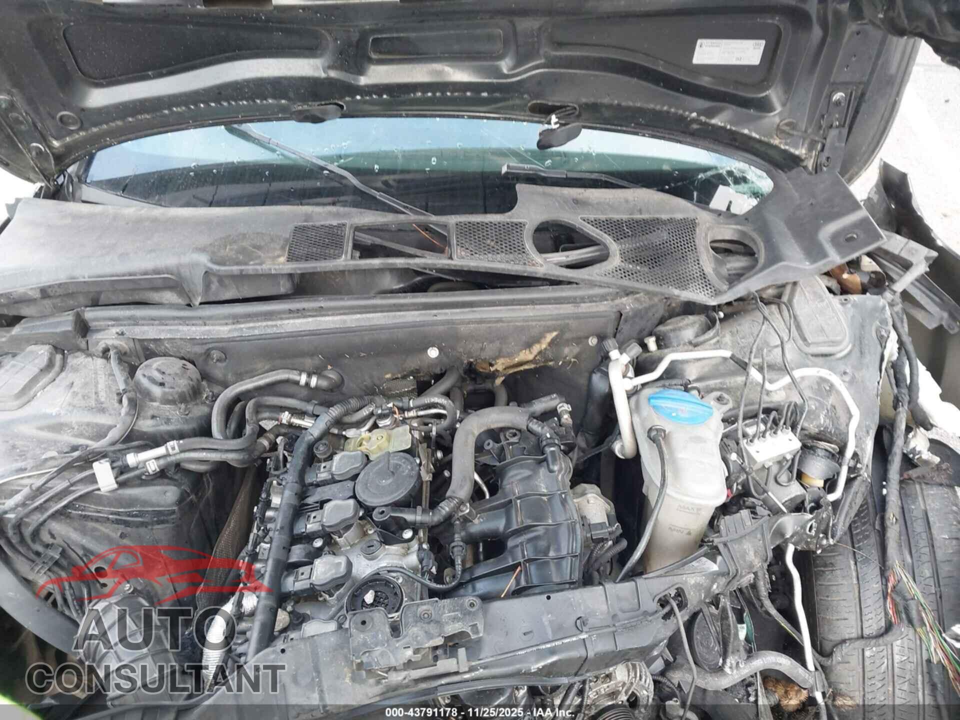 AUDI A5 2011 - WAULFAFR2BA082993