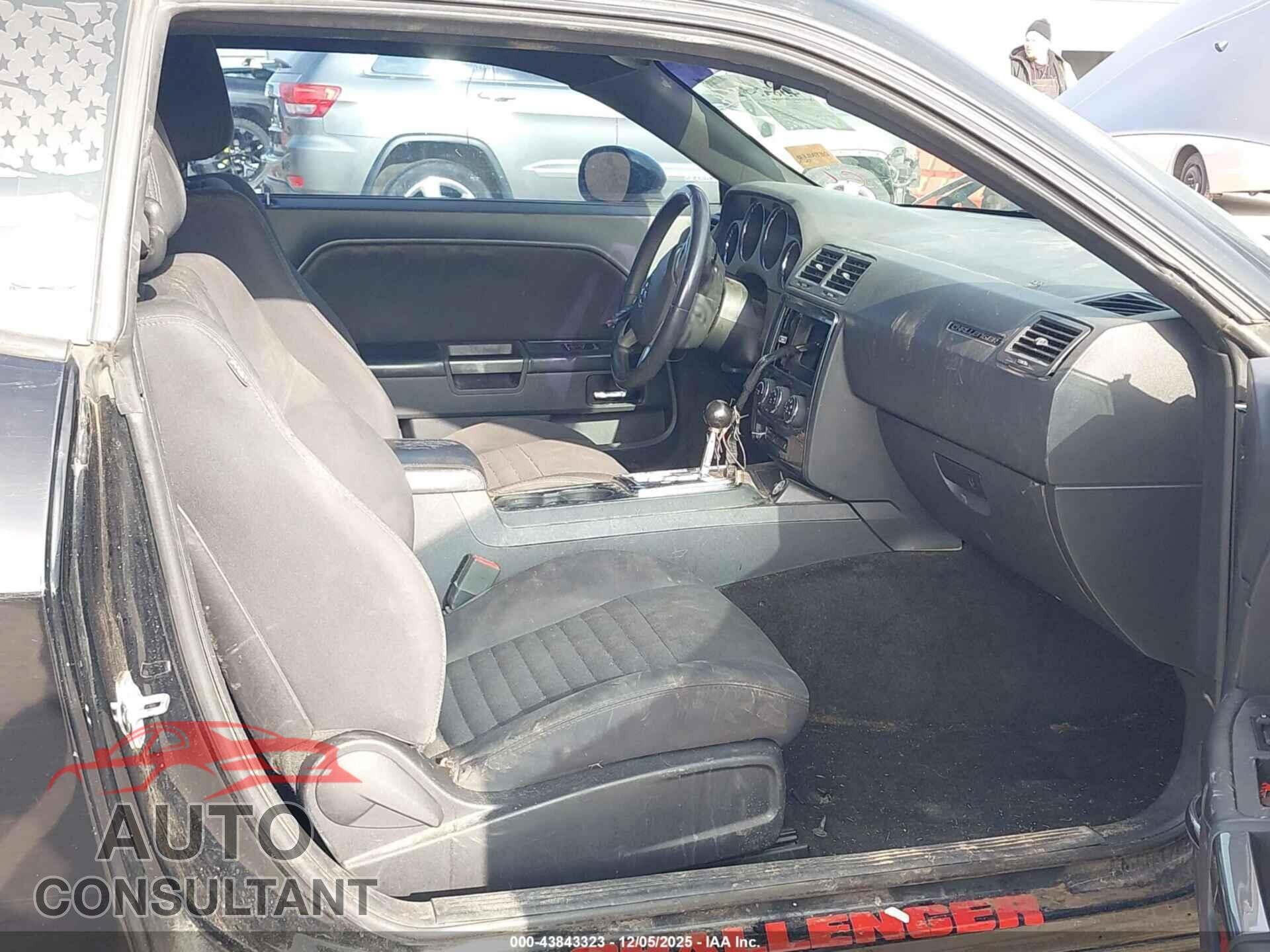 DODGE CHALLENGER 2014 - 2C3CDYAG2EH289515