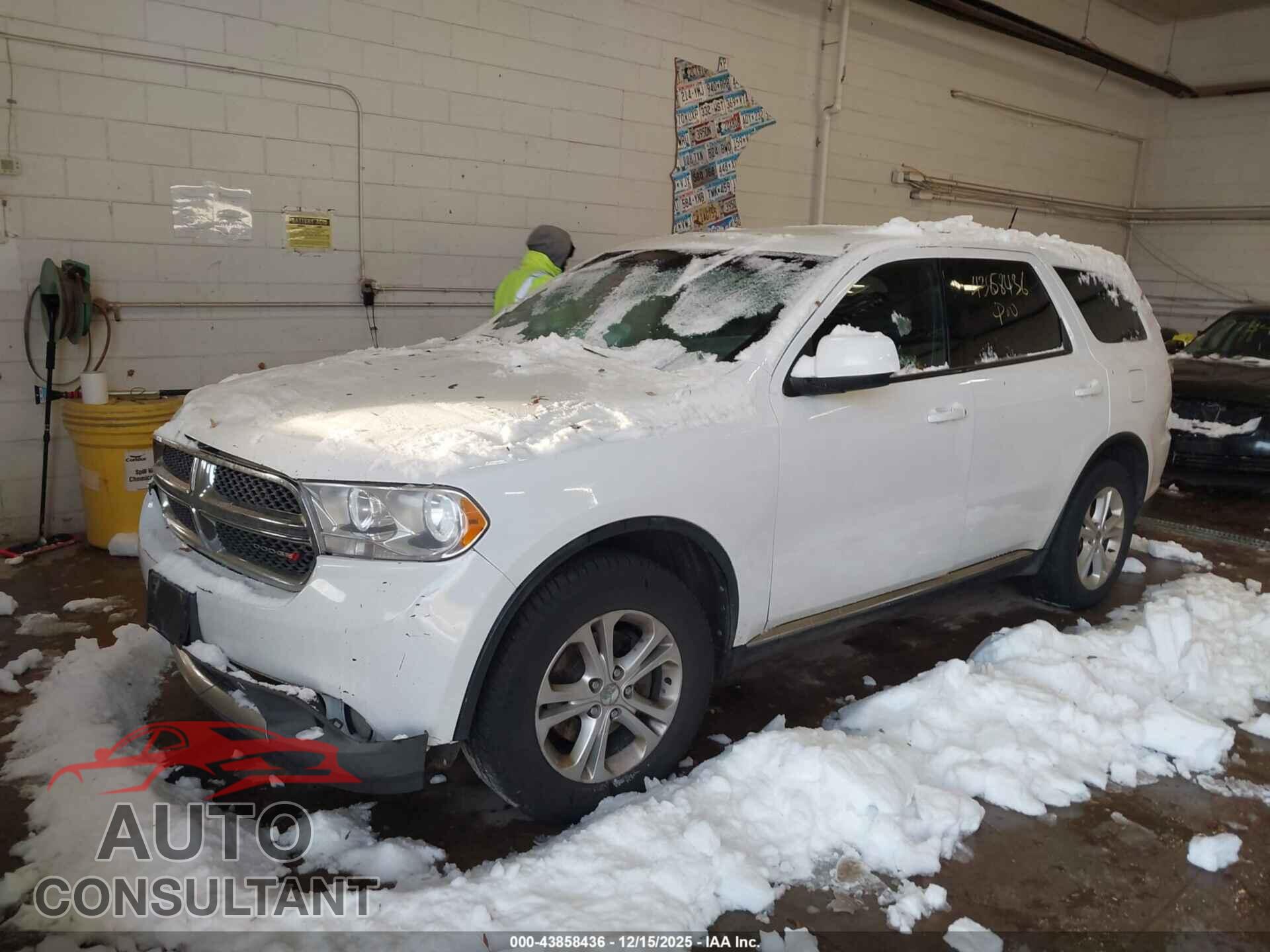 DODGE DURANGO 2013 - 1C4RDJAG2DC565268