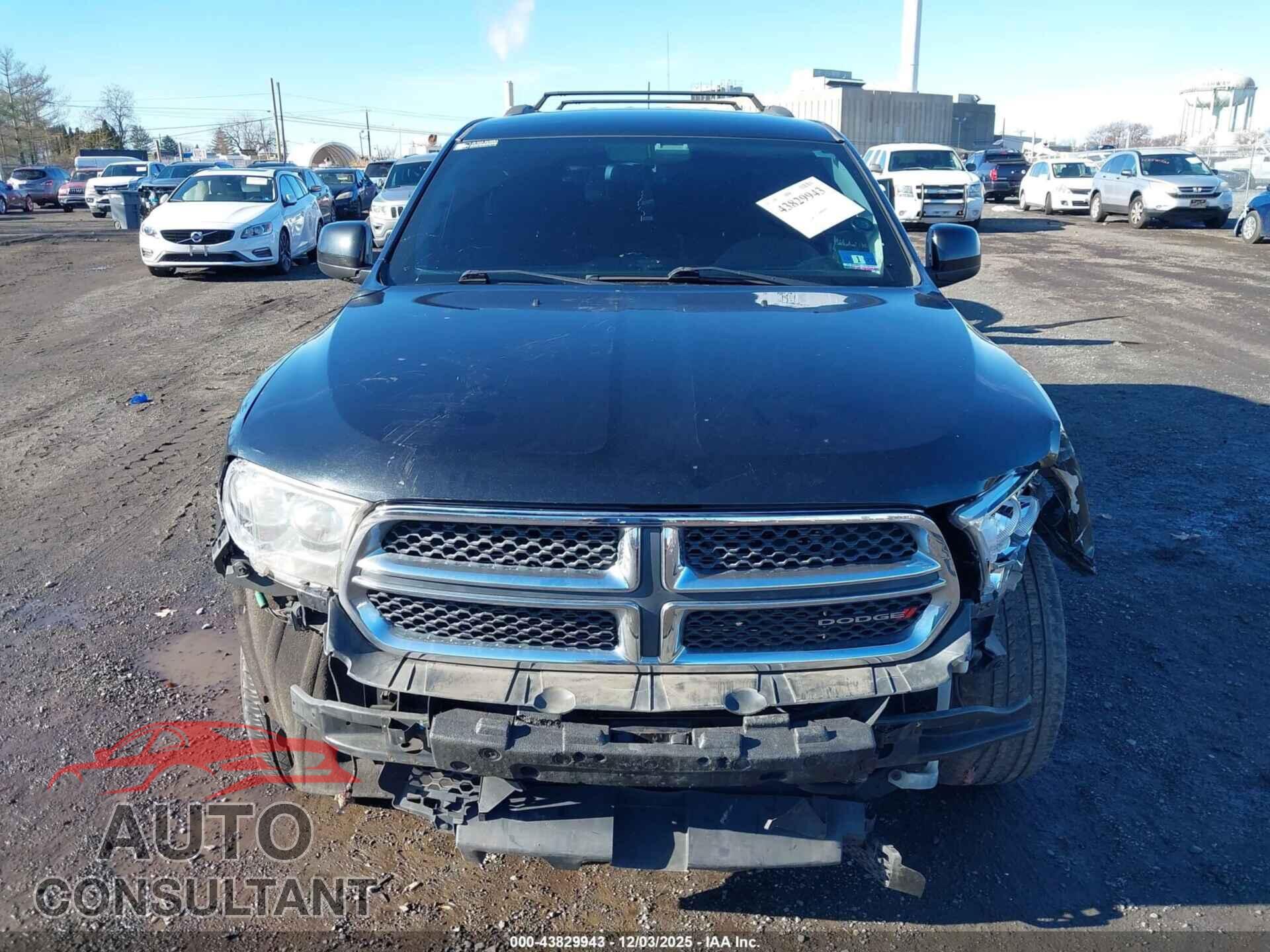 DODGE DURANGO 2013 - 1C4RDJAG3DC666044