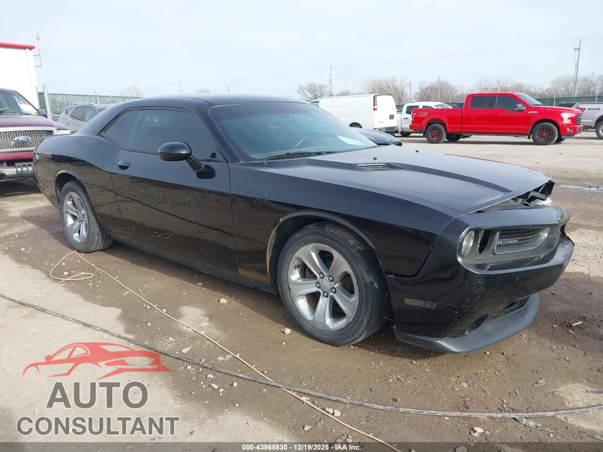 DODGE CHALLENGER 2014 - 2C3CDYAG2EH304580