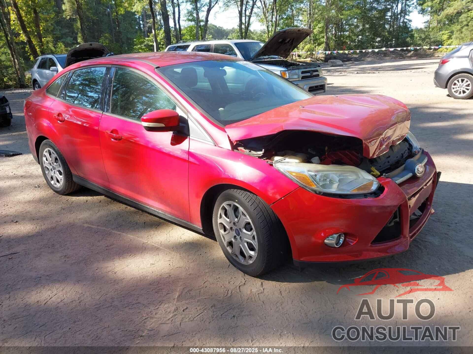 FORD FOCUS 2012 - 1FAHP3F20CL288135