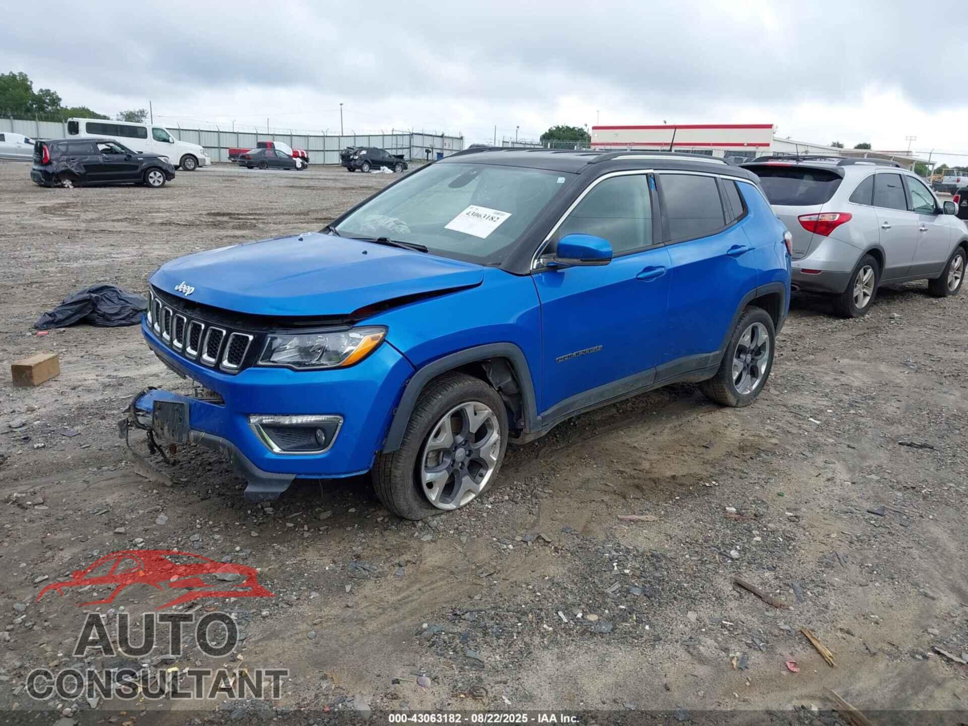 JEEP COMPASS 2020 - 3C4NJDCB7LT208827