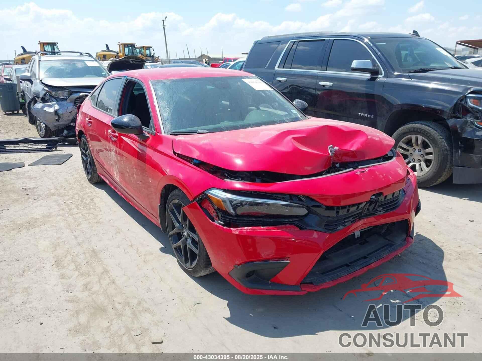 HONDA CIVIC 2024 - 2HGFE2F5XRH522820