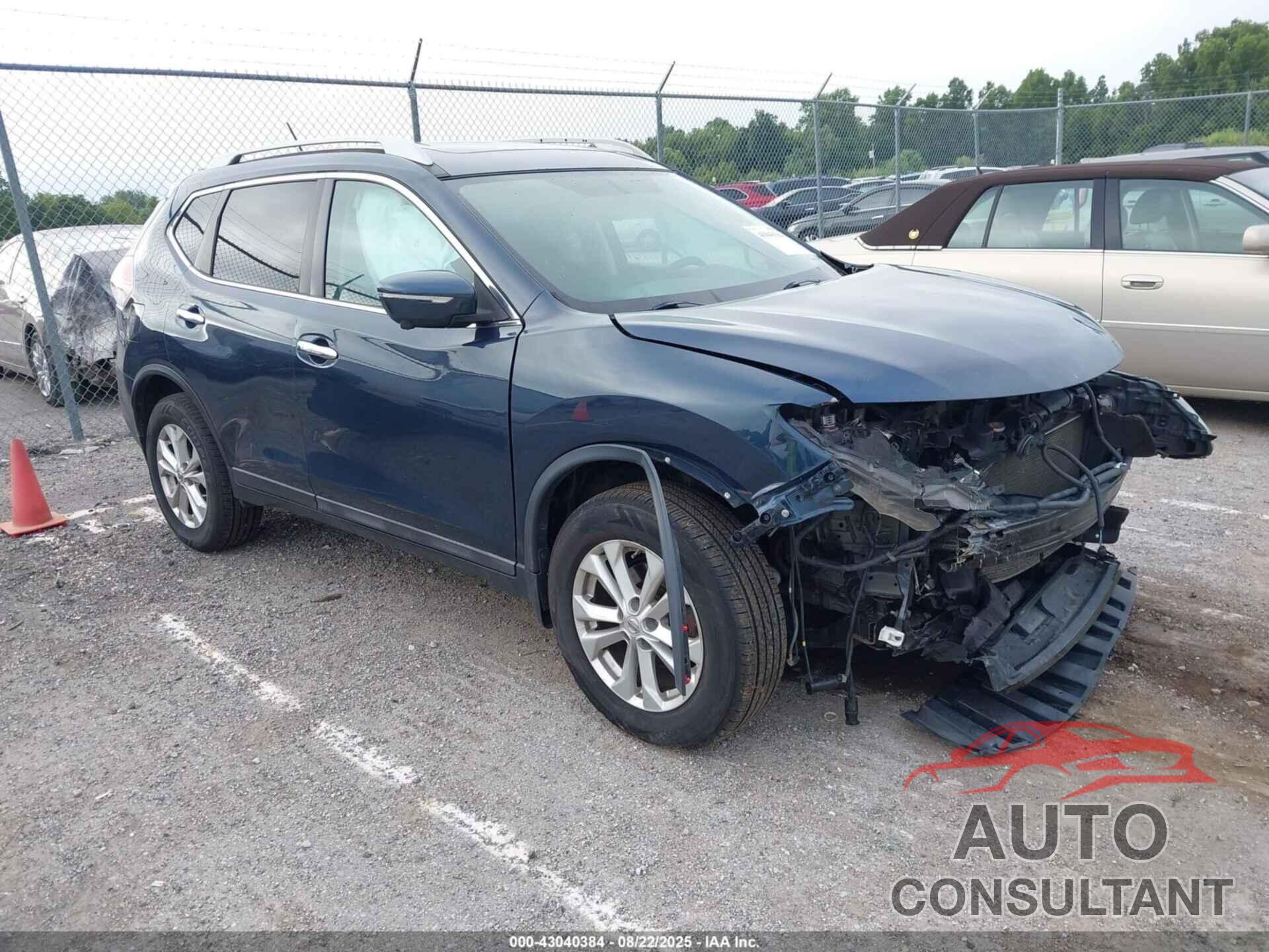 NISSAN ROGUE 2015 - 5N1AT2MV6FC784135