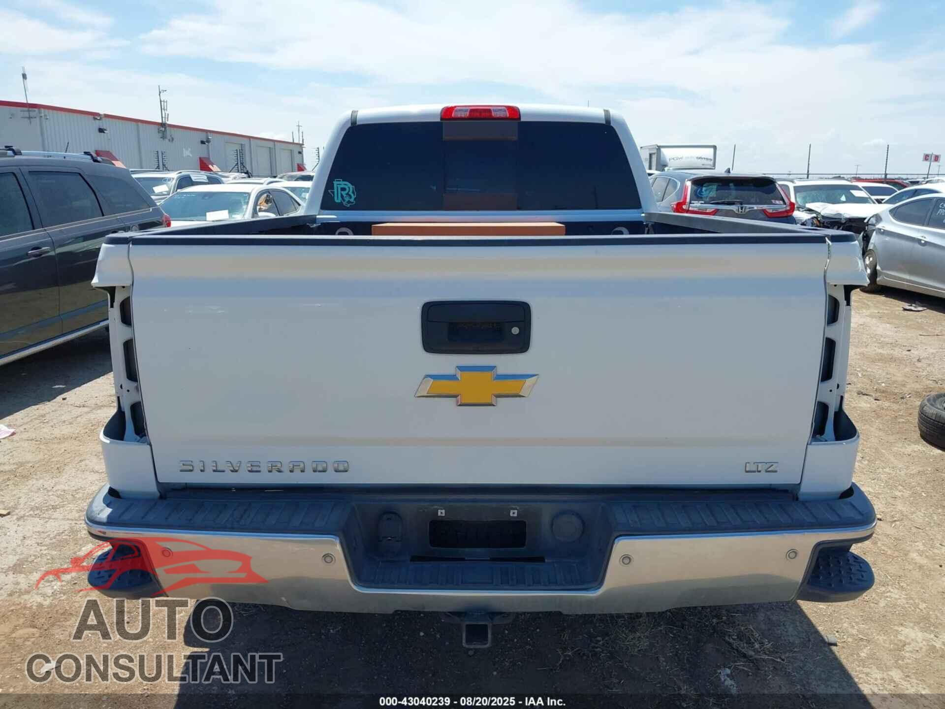 CHEVROLET SILVERADO 1500 2014 - 1GCVKSEC3EZ155367