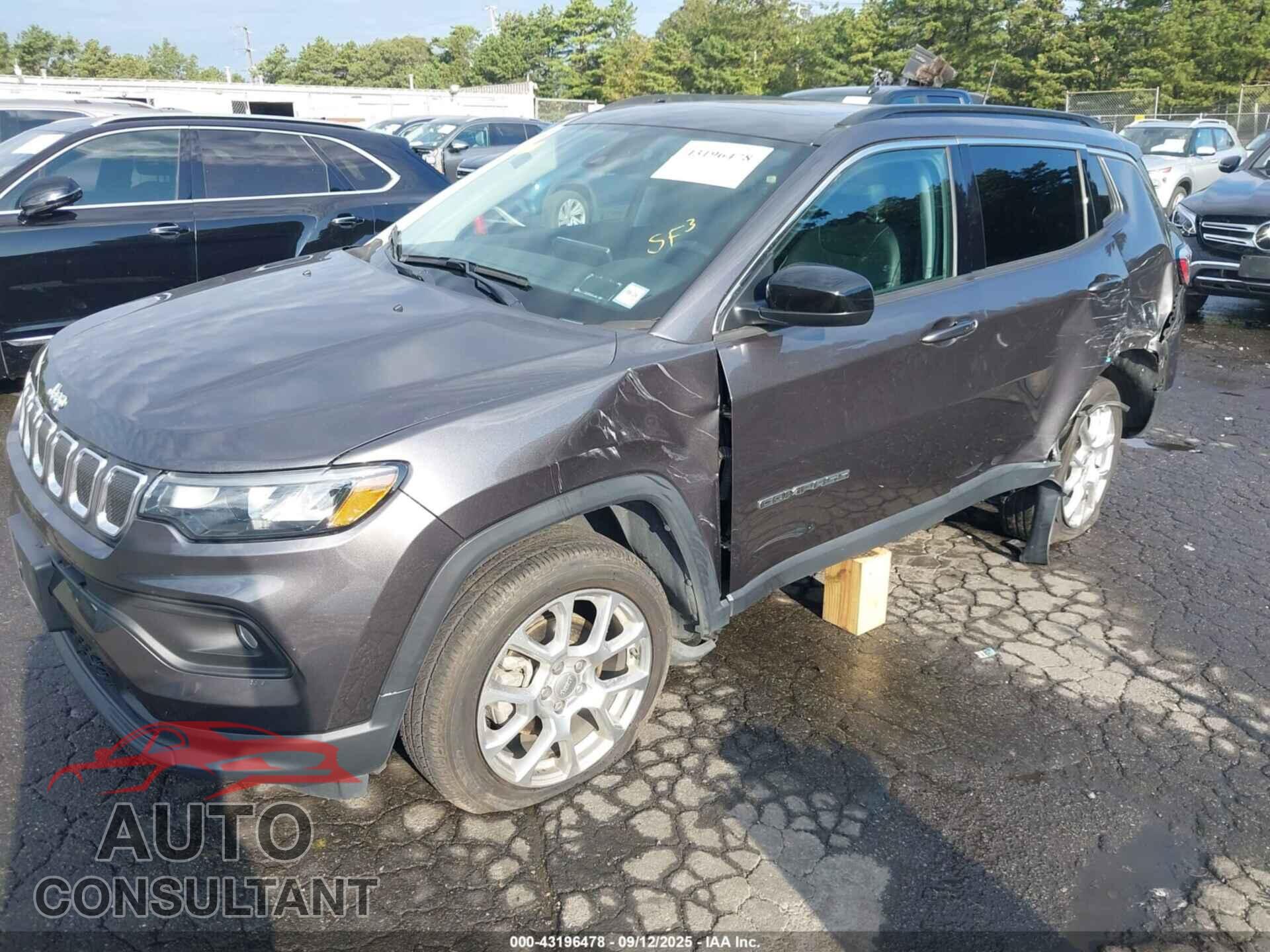 JEEP COMPASS 2022 - 3C4NJDFB6NT181098
