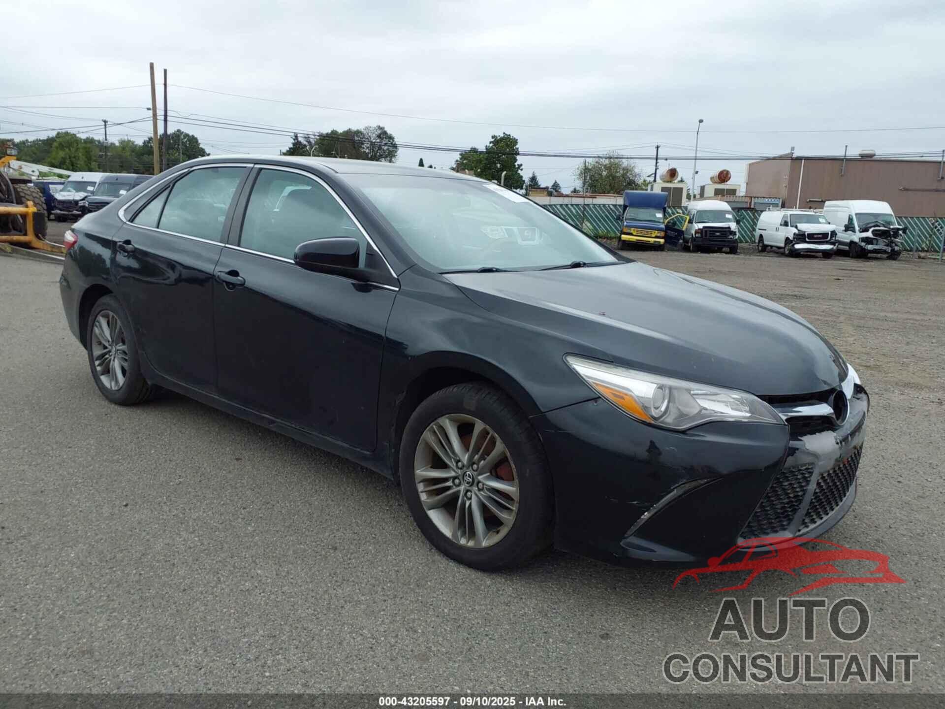 TOYOTA CAMRY 2017 - 4T1BF1FK6HU300244