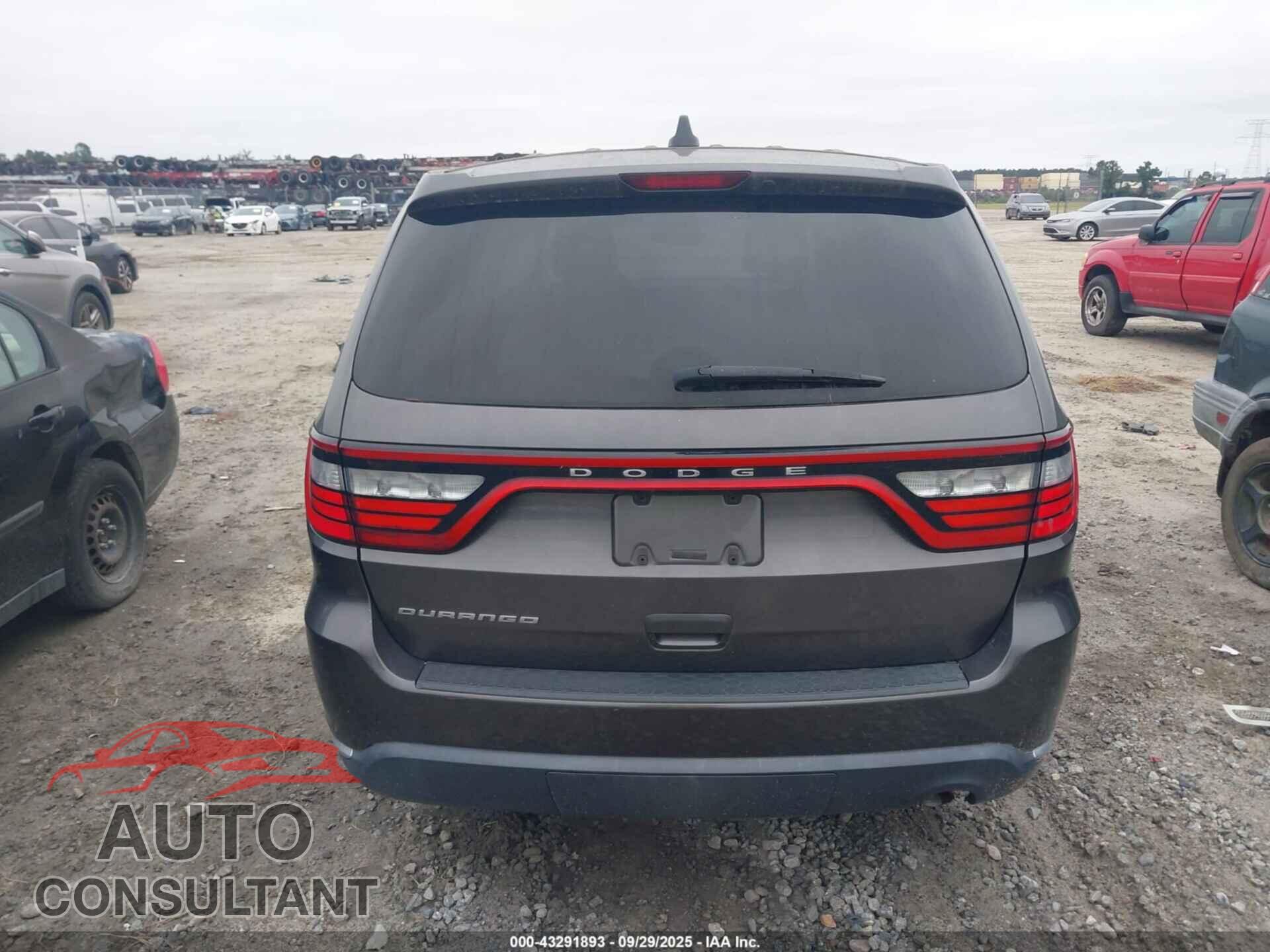 DODGE DURANGO 2014 - 1C4RDHAG9EC308487