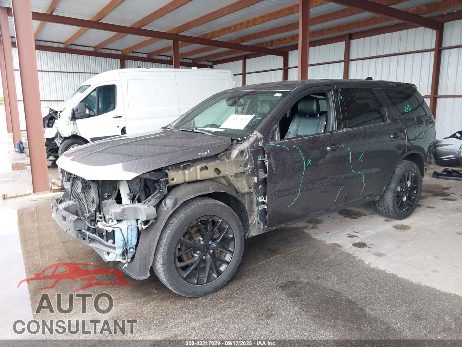 DODGE DURANGO 2016 - 1C4RDHAG6GC455546