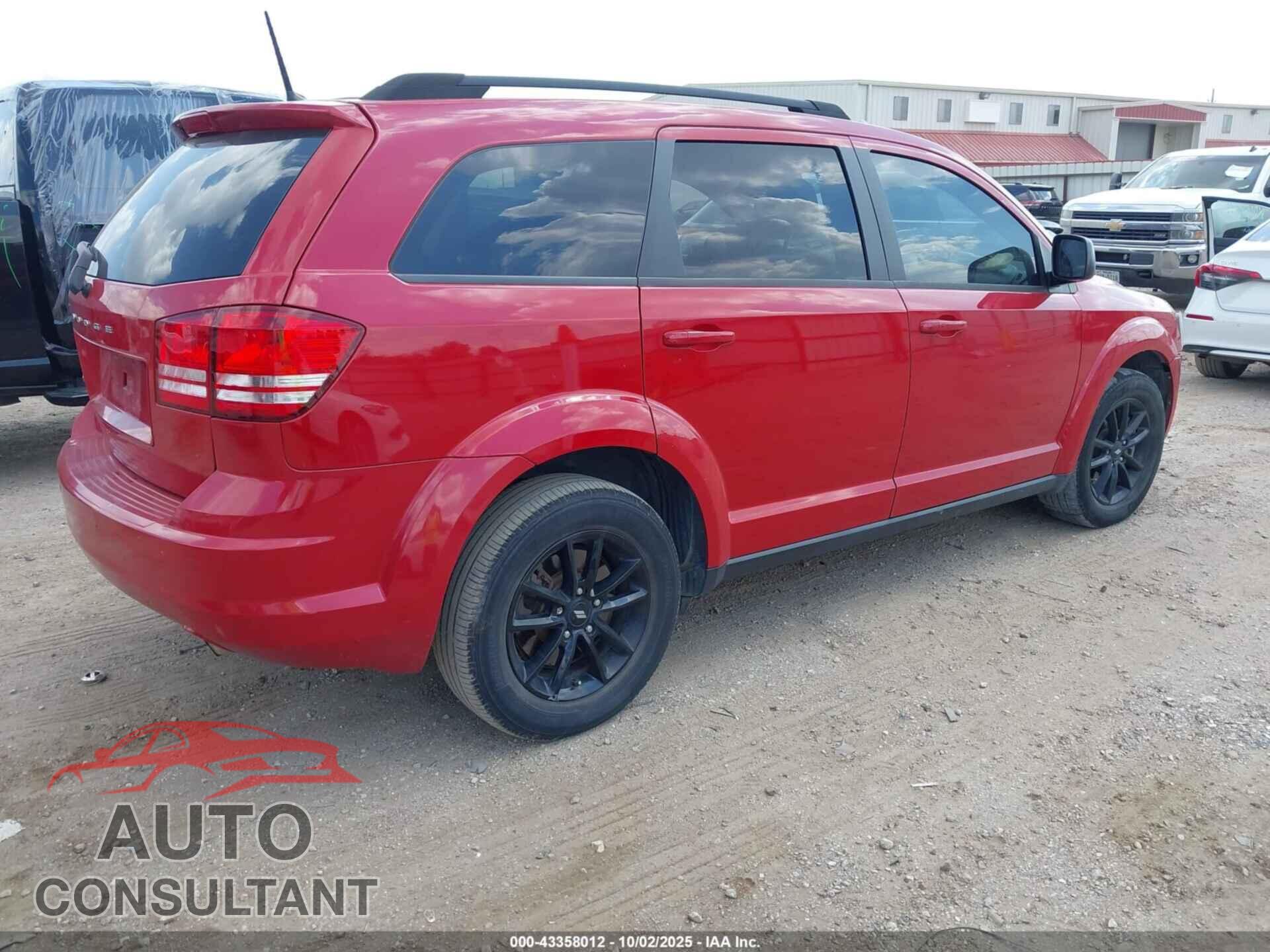 DODGE JOURNEY 2020 - 3C4PDCAB9LT214108