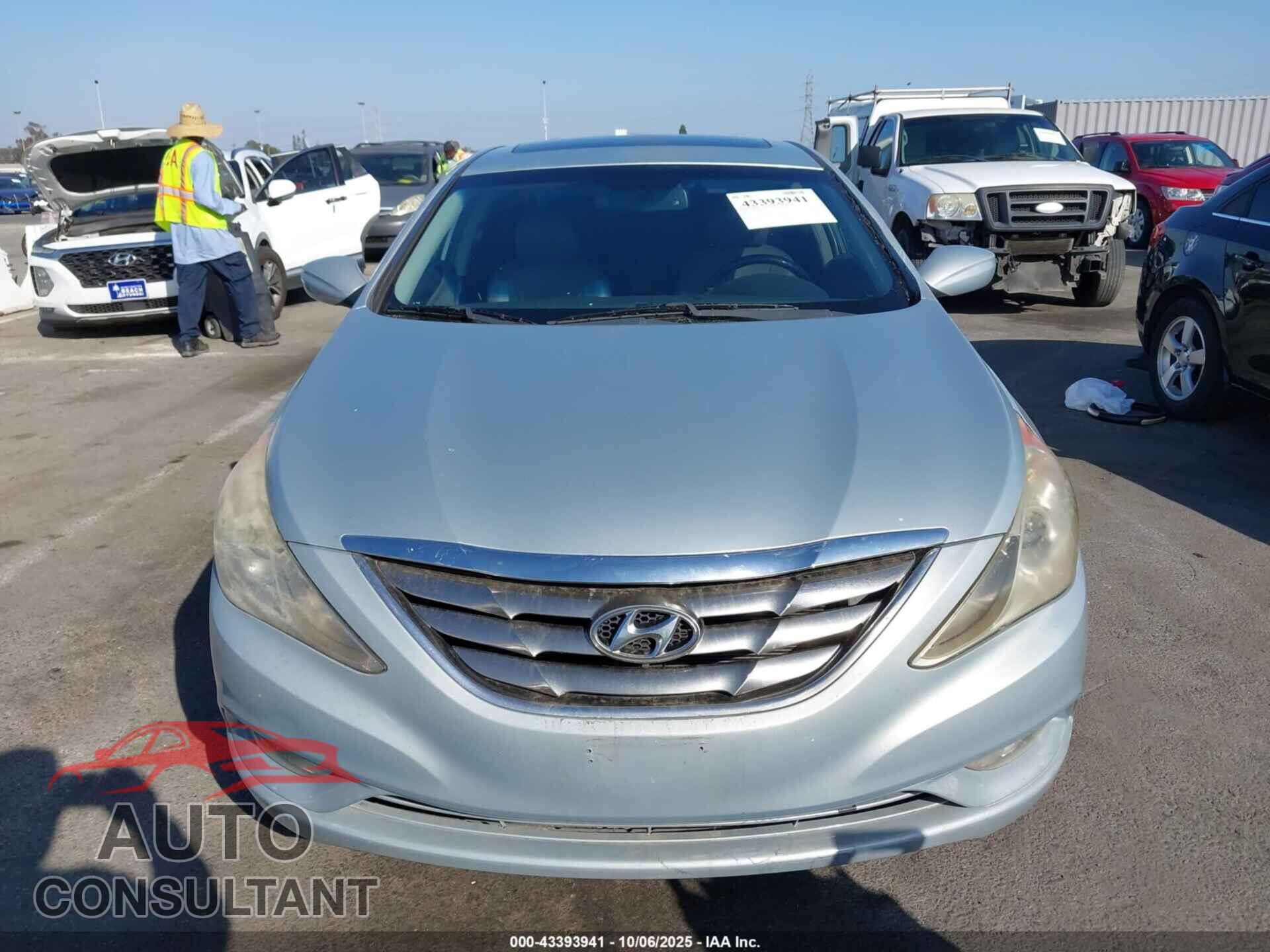 HYUNDAI SONATA 2012 - 5NPEC4AC2CH447563