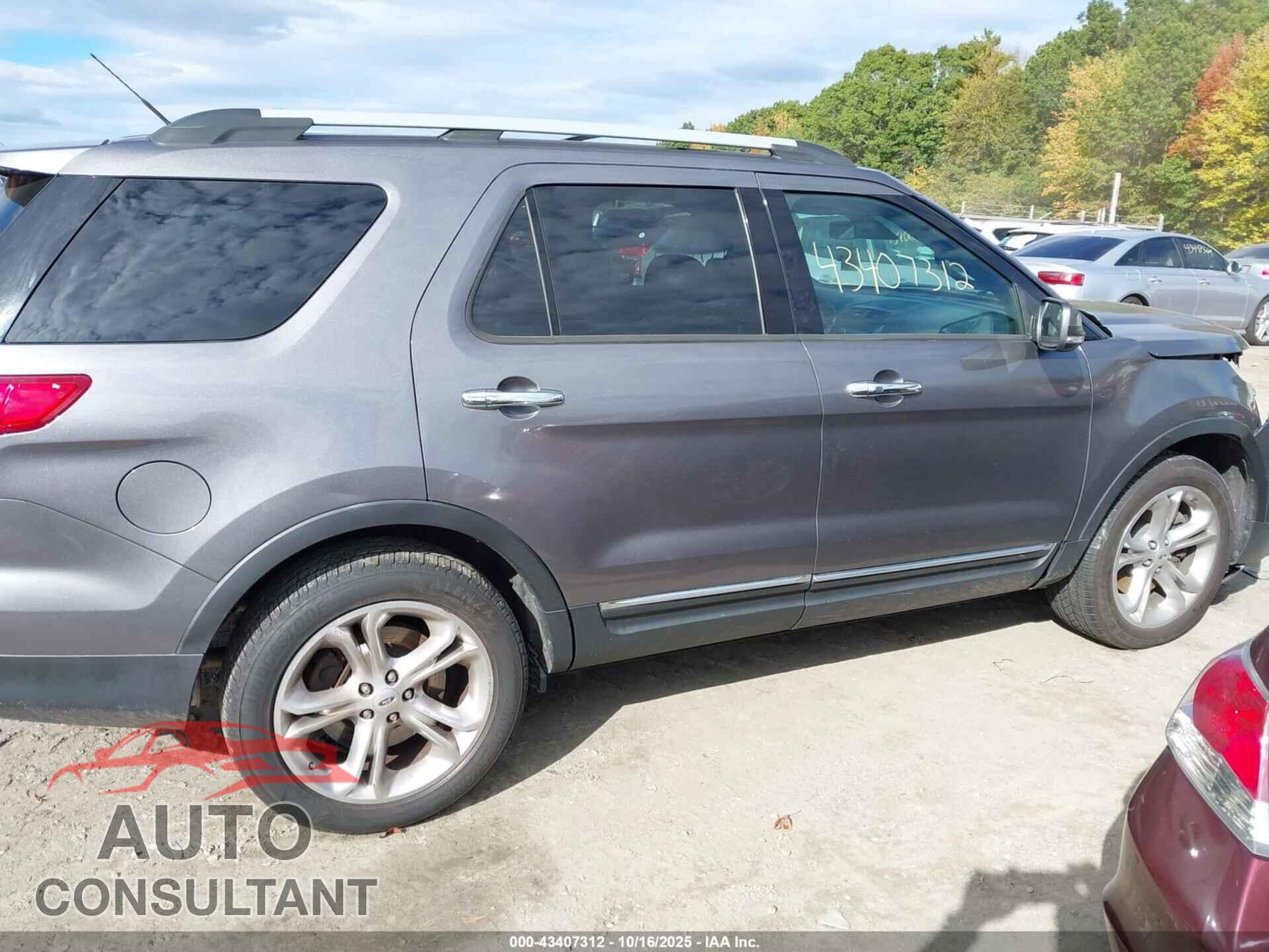FORD EXPLORER 2014 - 1FM5K8F84EGA40460