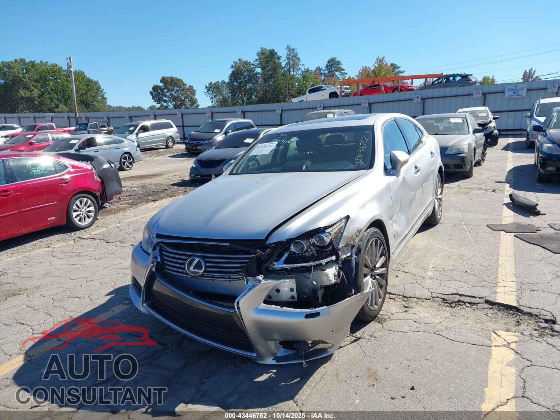 LEXUS LS 460 2014 - JTHCL5EF9E5022814