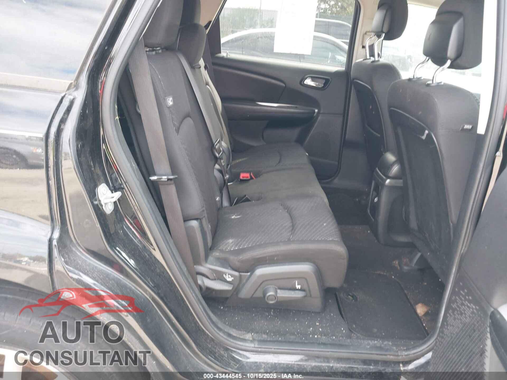 DODGE JOURNEY 2016 - 3C4PDCBG4GT224917