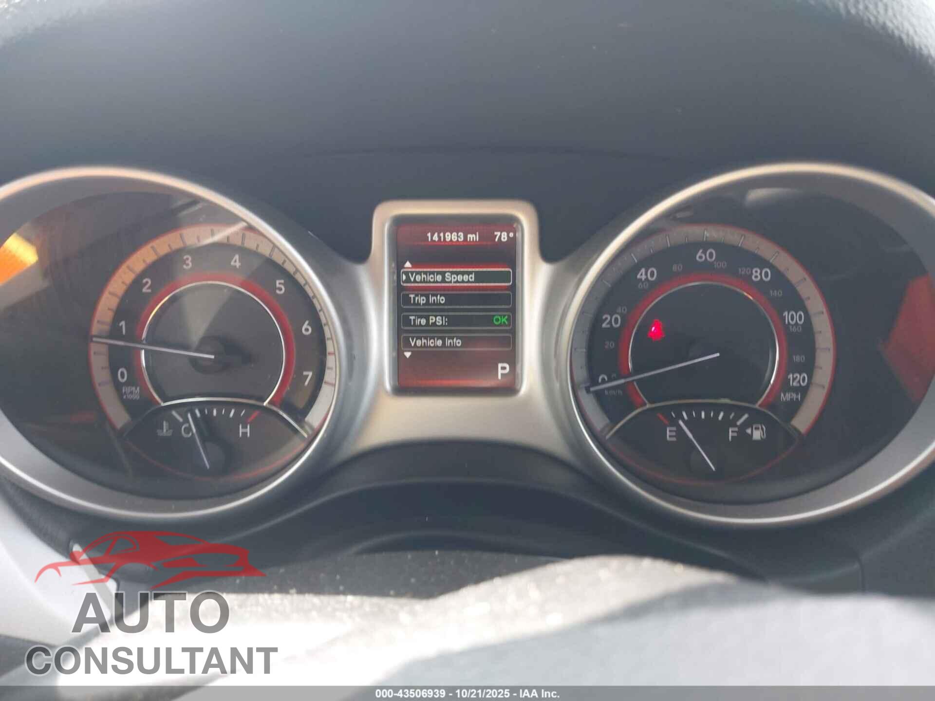 DODGE JOURNEY 2017 - 3C4PDCBB5HT602216
