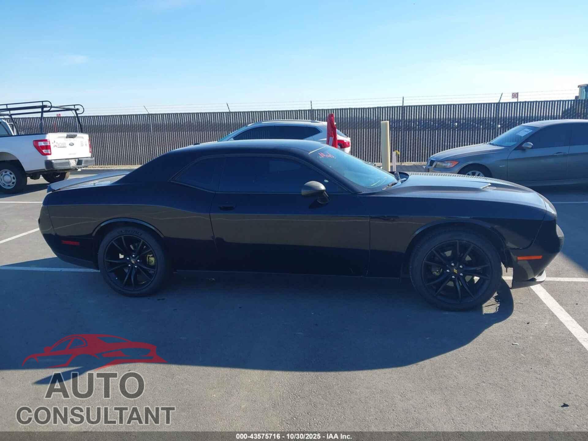 DODGE CHALLENGER 2017 - 2C3CDZAG0HH598362
