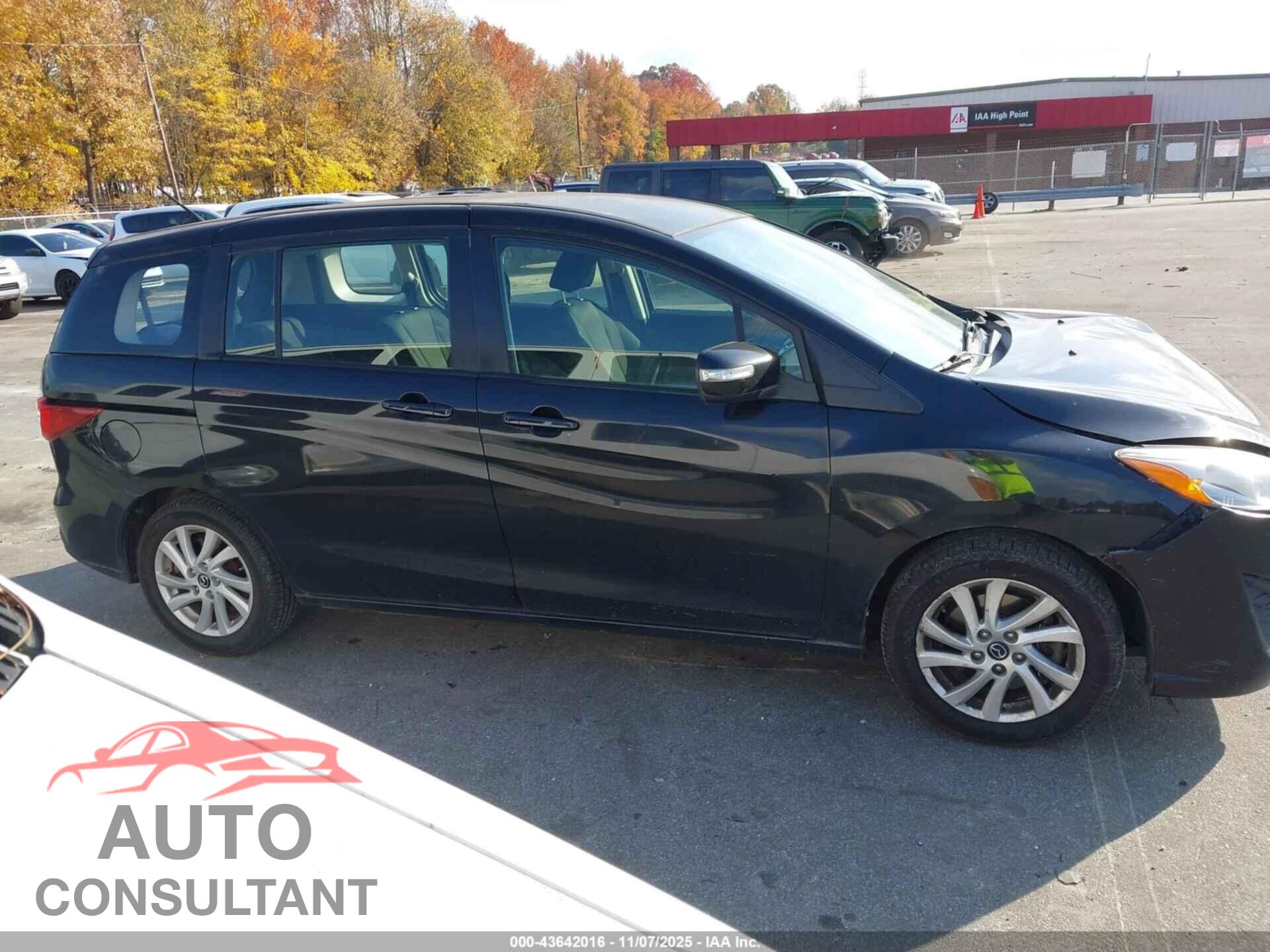 MAZDA MAZDA5 2015 - JM1CW2BL2F0184459
