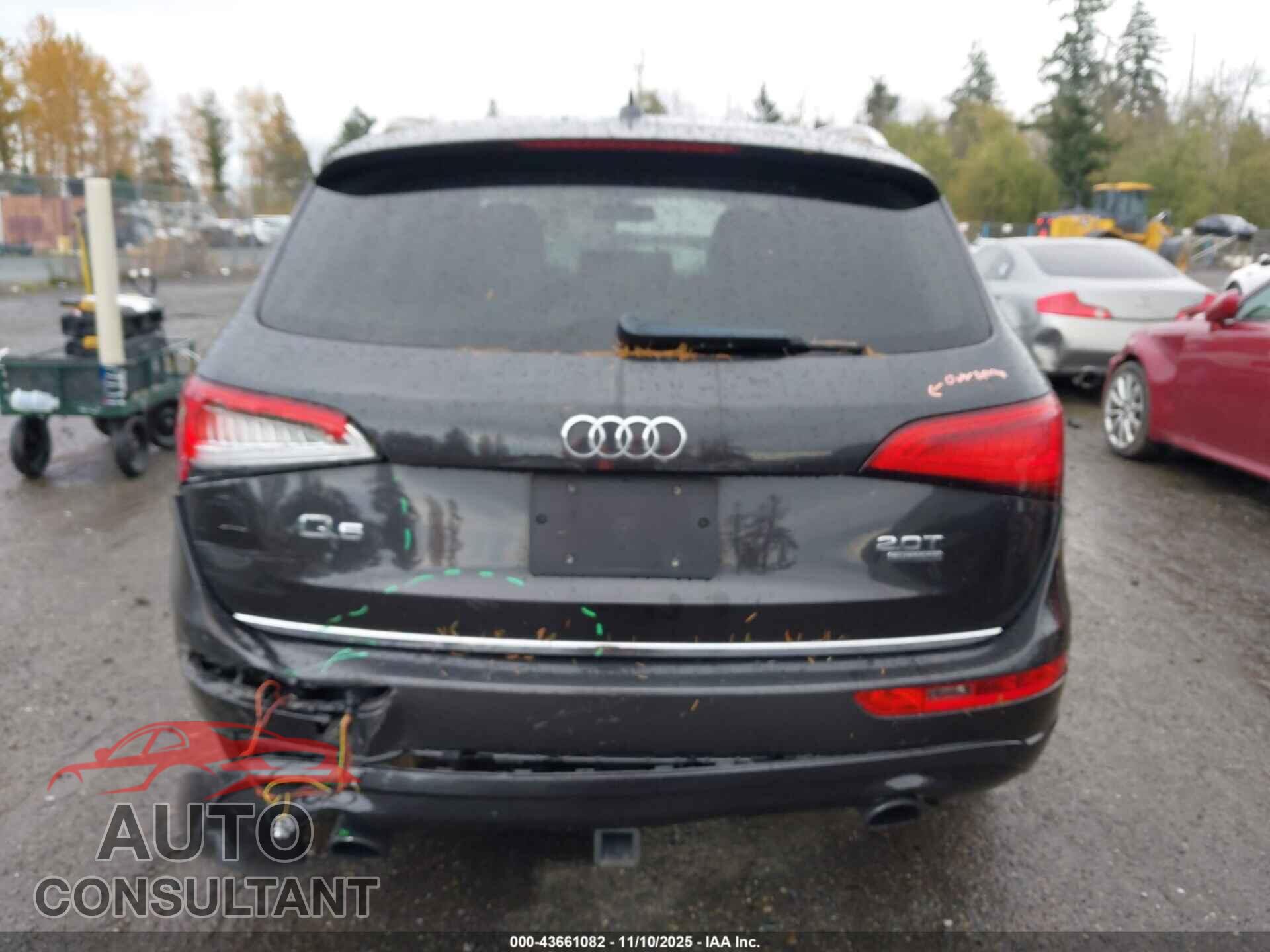 AUDI Q5 2017 - WA1C2AFP7HA020019
