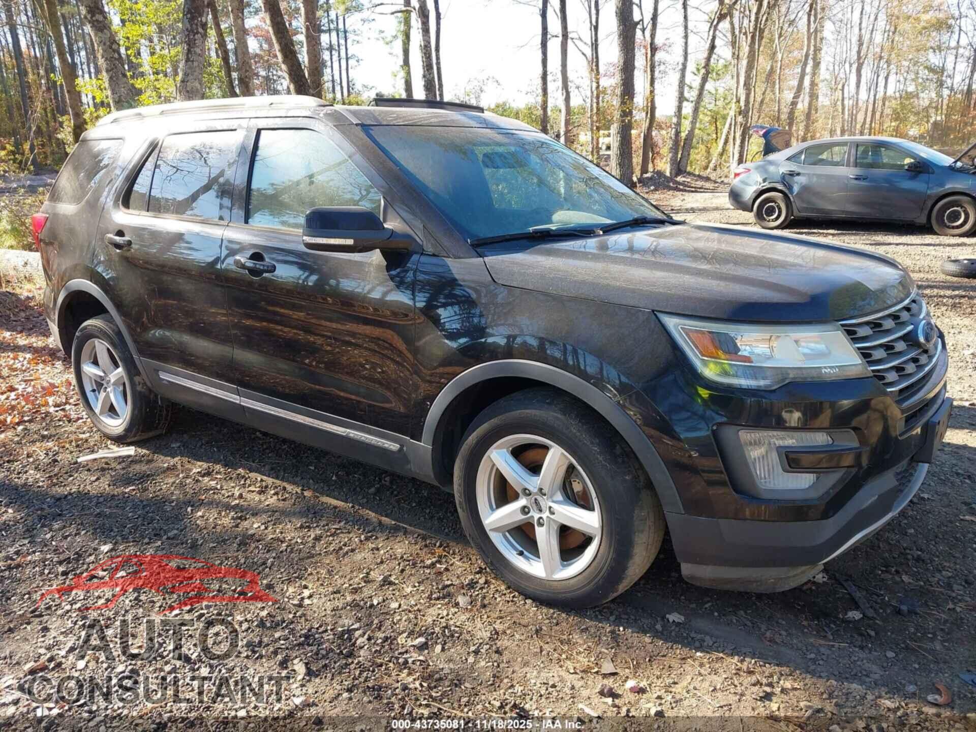 FORD EXPLORER 2017 - 1FM5K8D86HGA30763