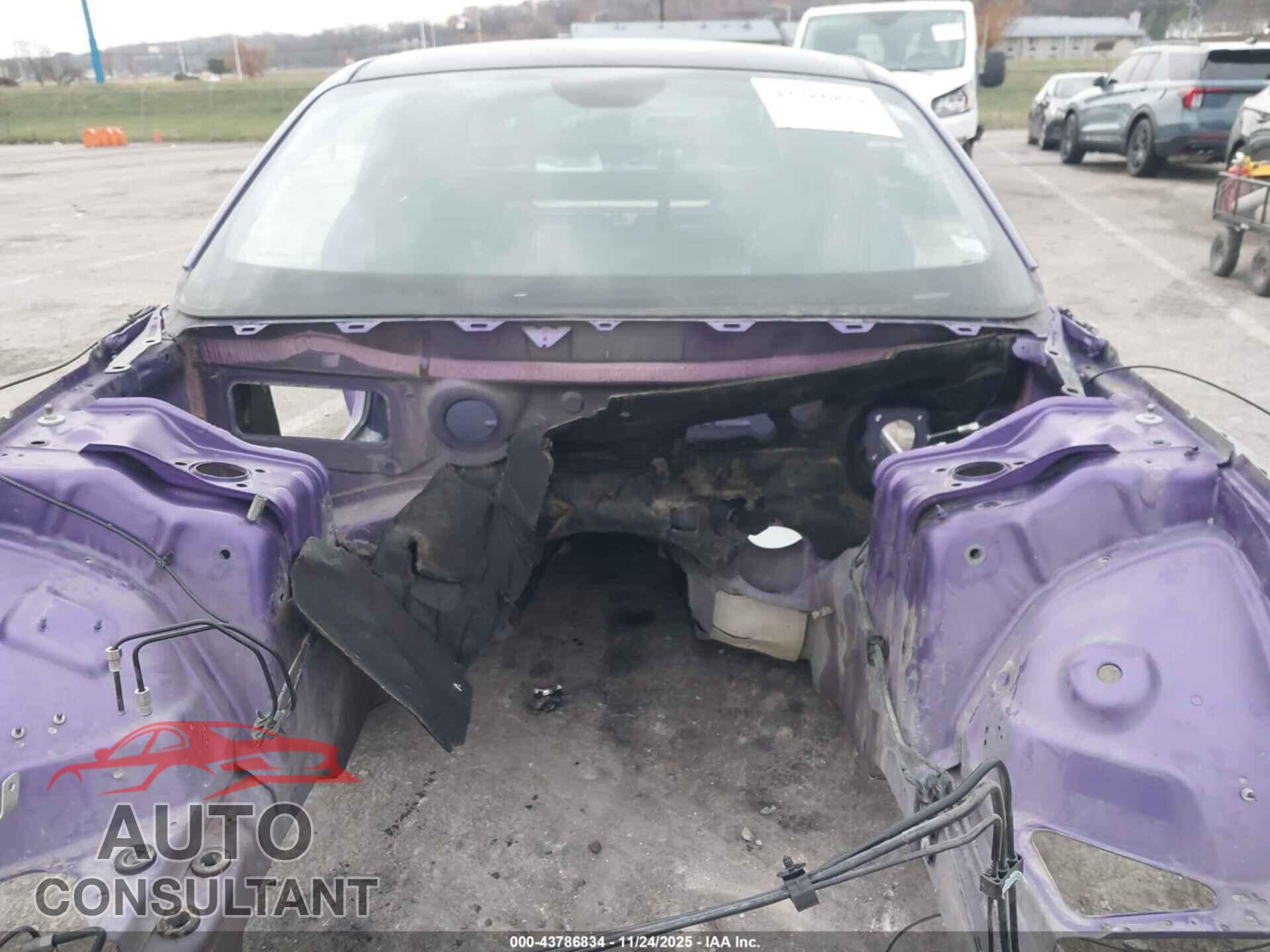 DODGE CHALLENGER 2018 - 2C3CDZFJ5JH283843