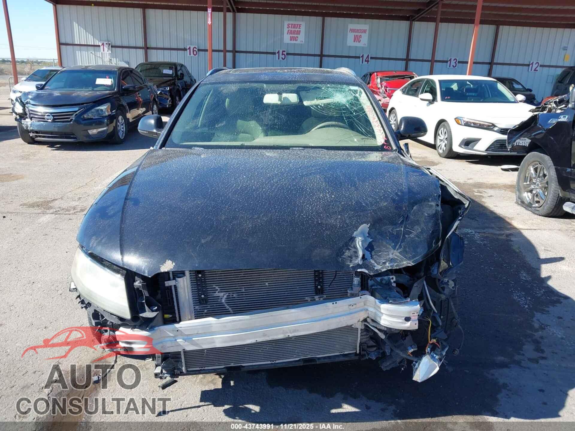 AUDI A4 2009 - WAUVF78K49A122075
