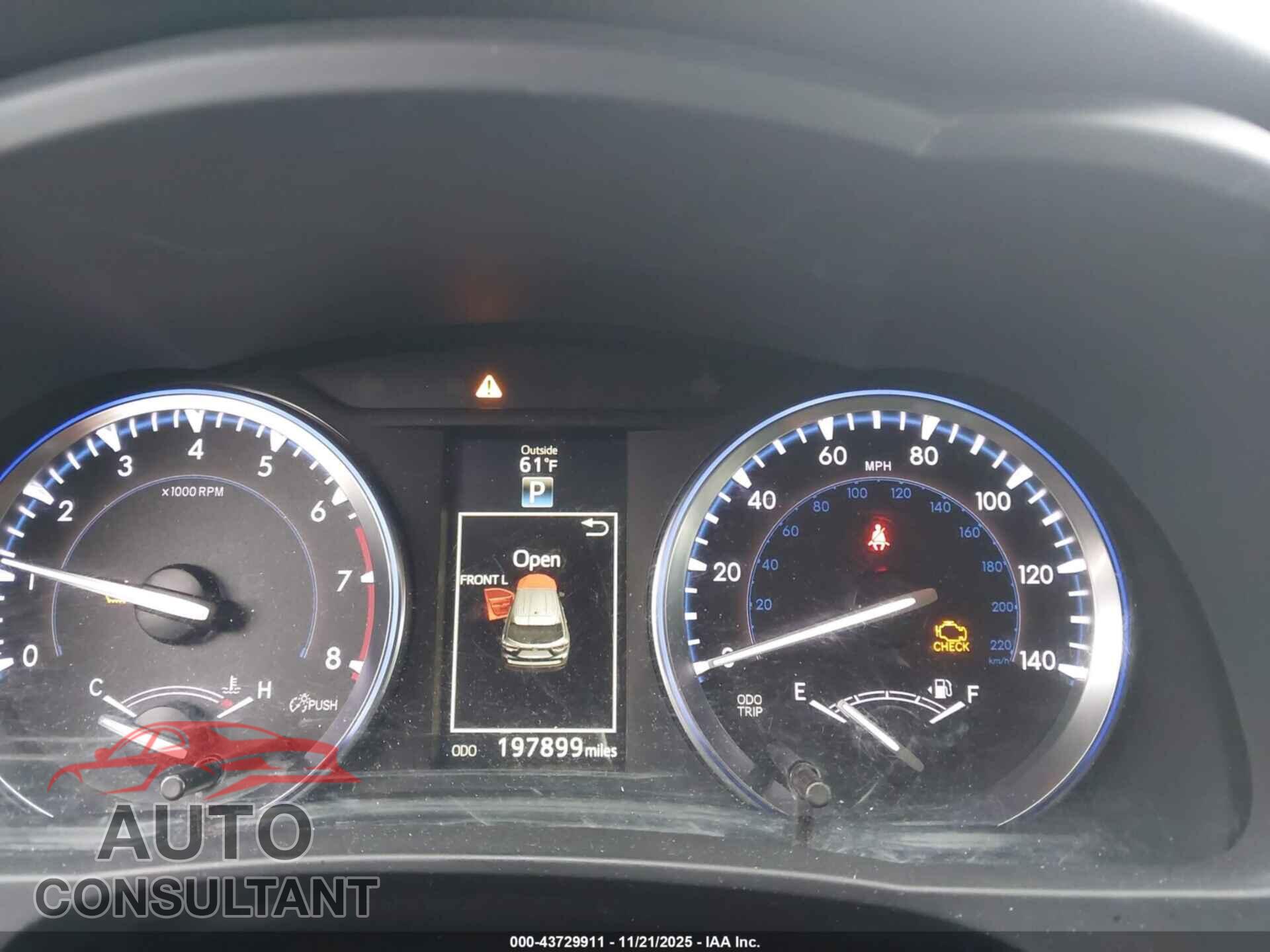 TOYOTA HIGHLANDER 2015 - 5TDKKRFH7FS094985