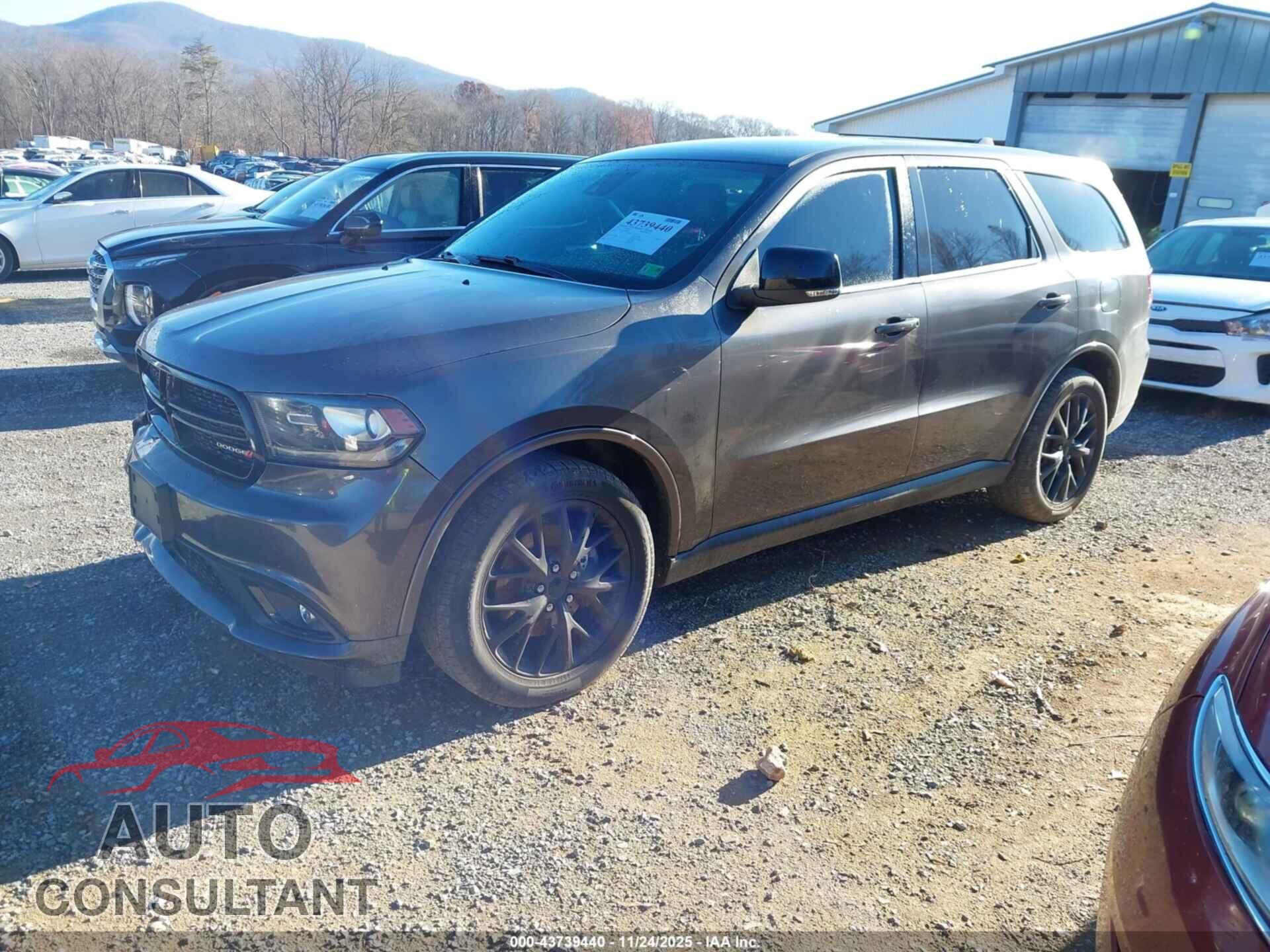 DODGE DURANGO 2015 - 1C4SDJCT2FC888184