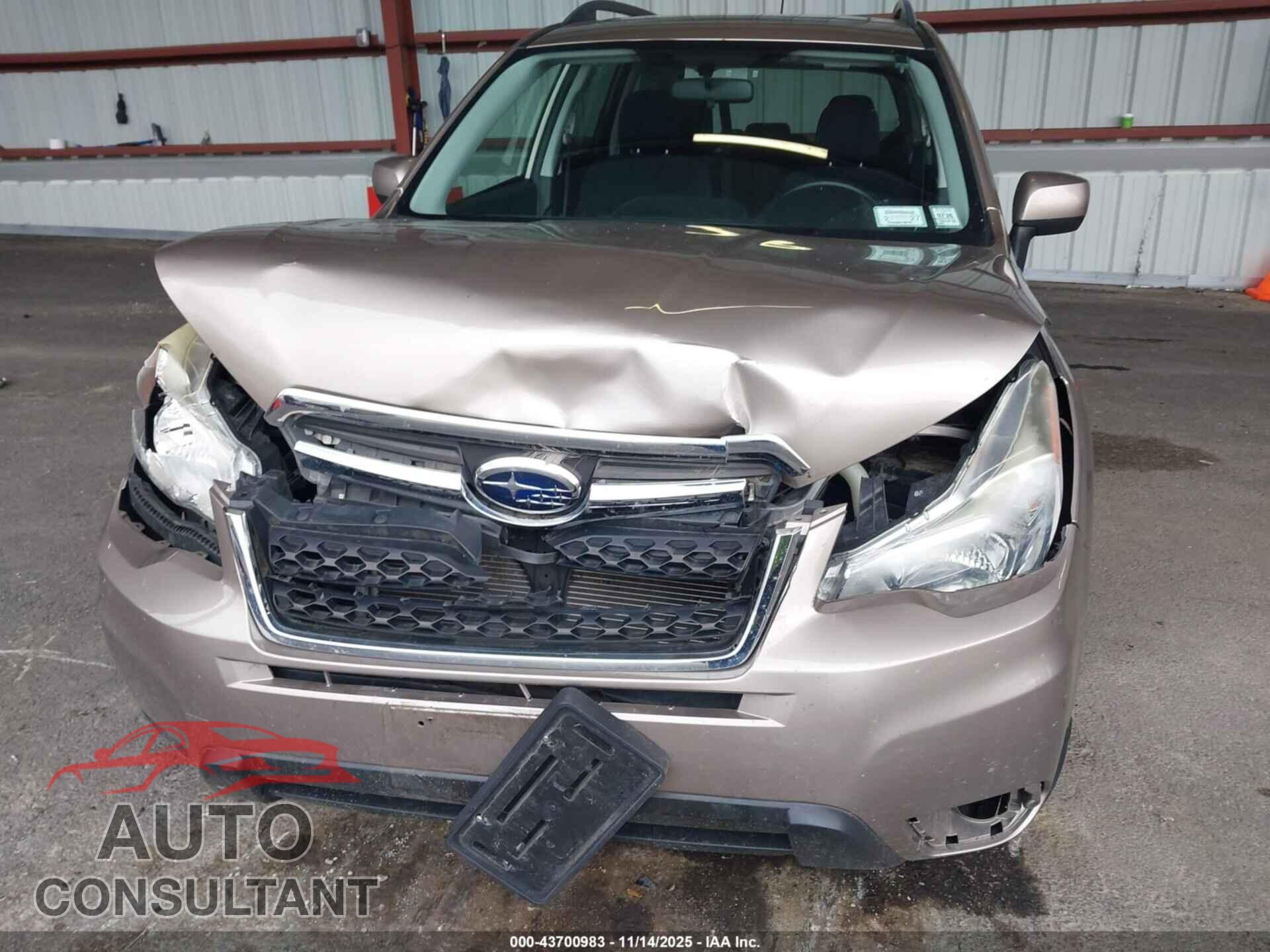 SUBARU FORESTER 2015 - JF2SJADC8FH501908