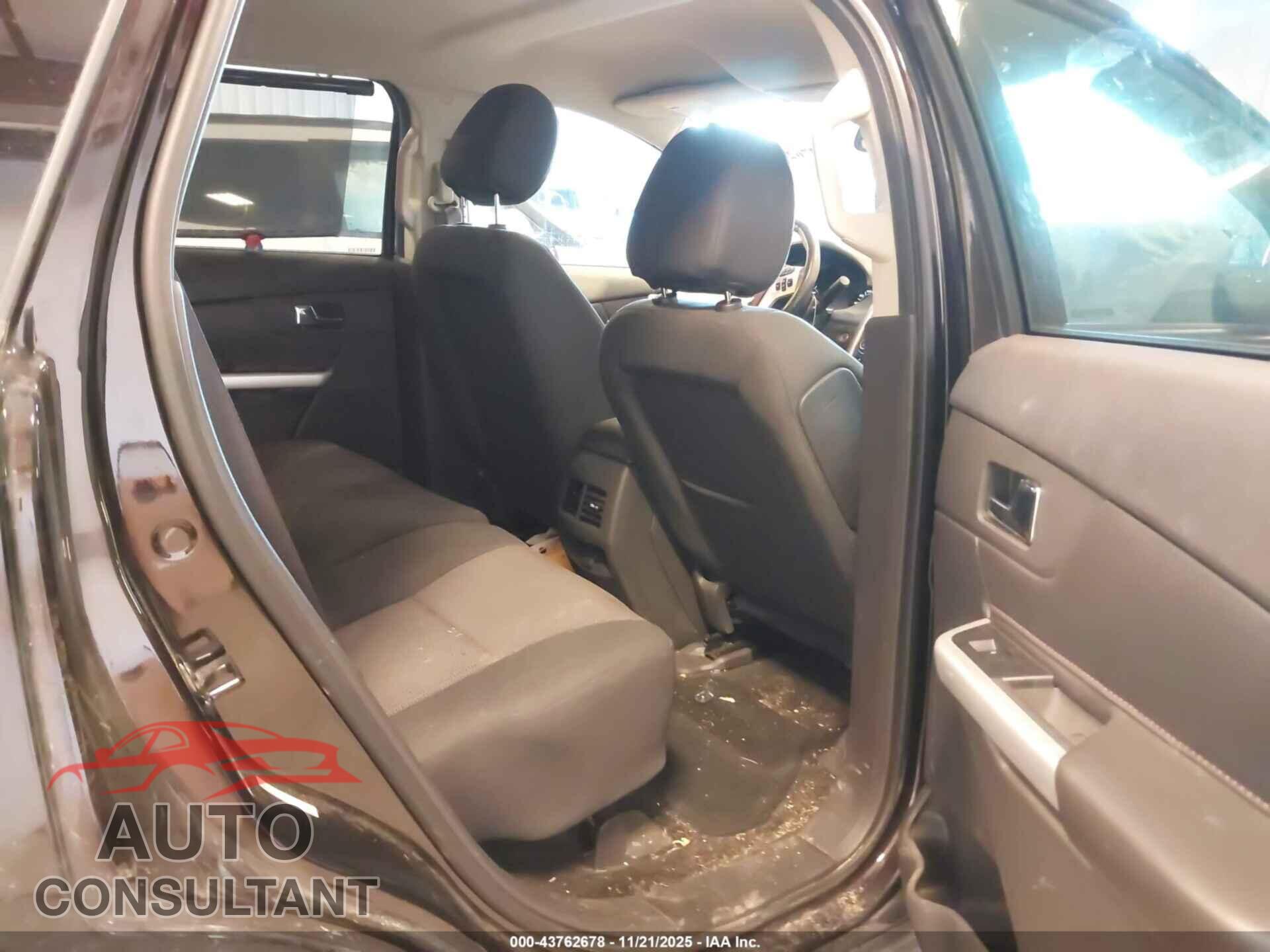 FORD EDGE 2013 - 2FMDK3J96DBB57722