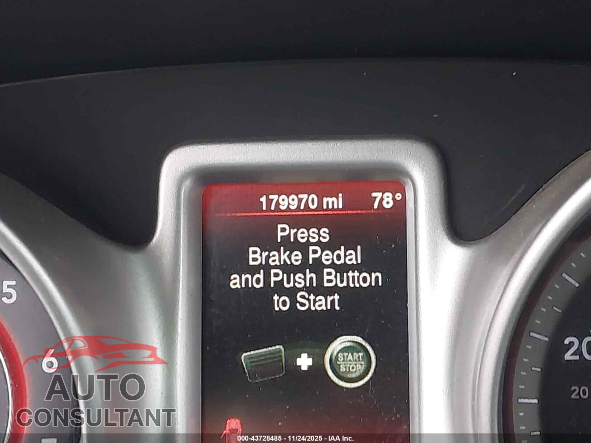 DODGE JOURNEY 2015 - 3C4PDCBG6FT577254