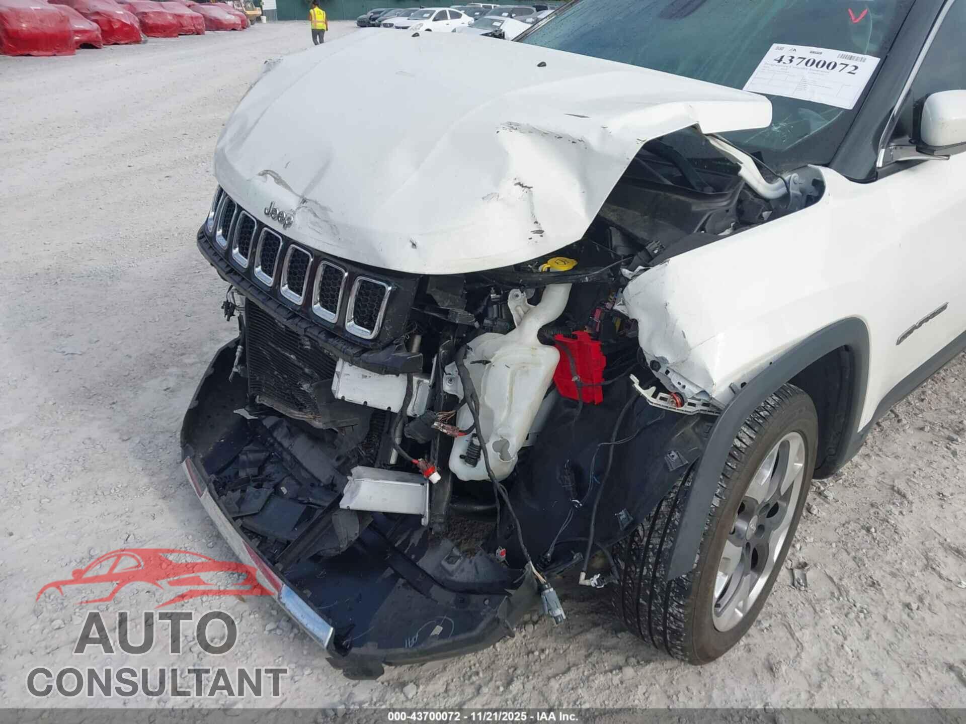 JEEP COMPASS 2019 - 3C4NJCCB5KT654838