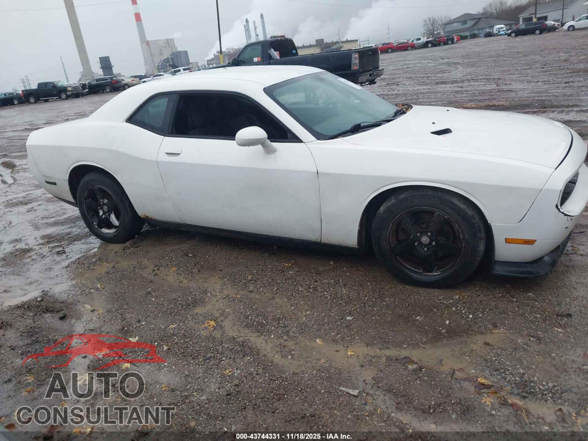 DODGE CHALLENGER 2013 - 2C3CDYAG5DH646054