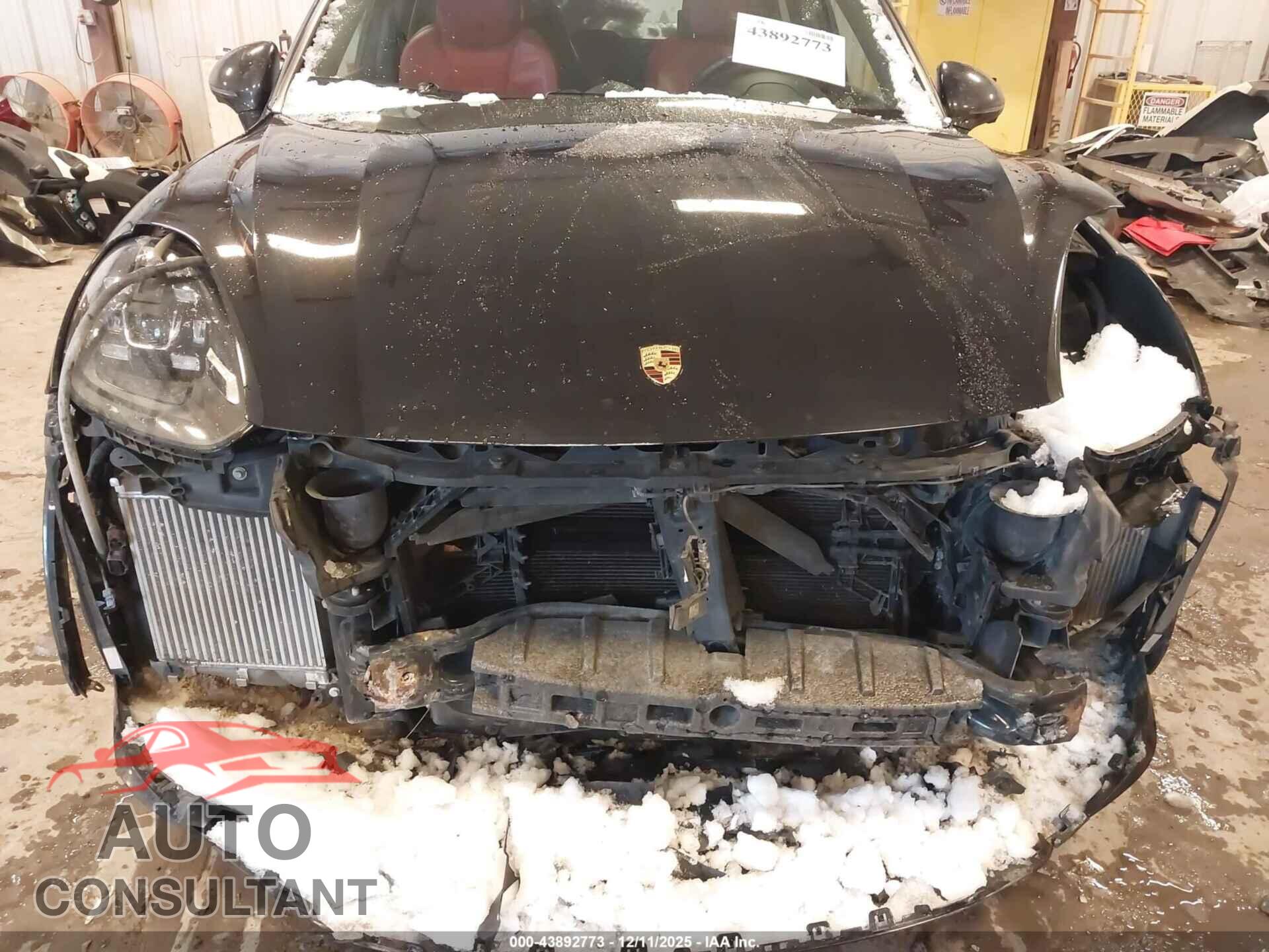 PORSCHE CAYENNE 2016 - WP1AD2A2XGLA78894