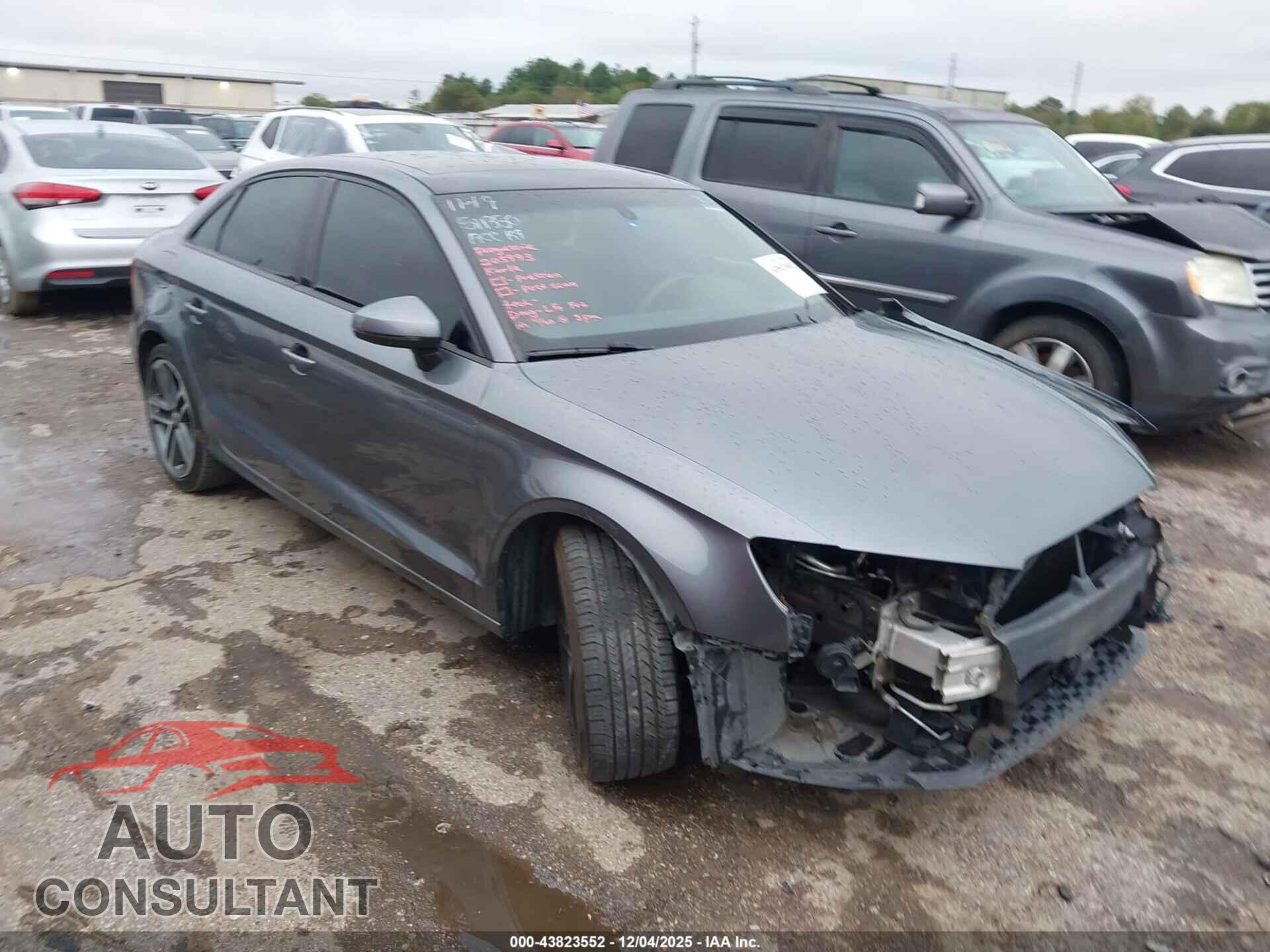 AUDI A3 2017 - WAUAUGFF4H1042381
