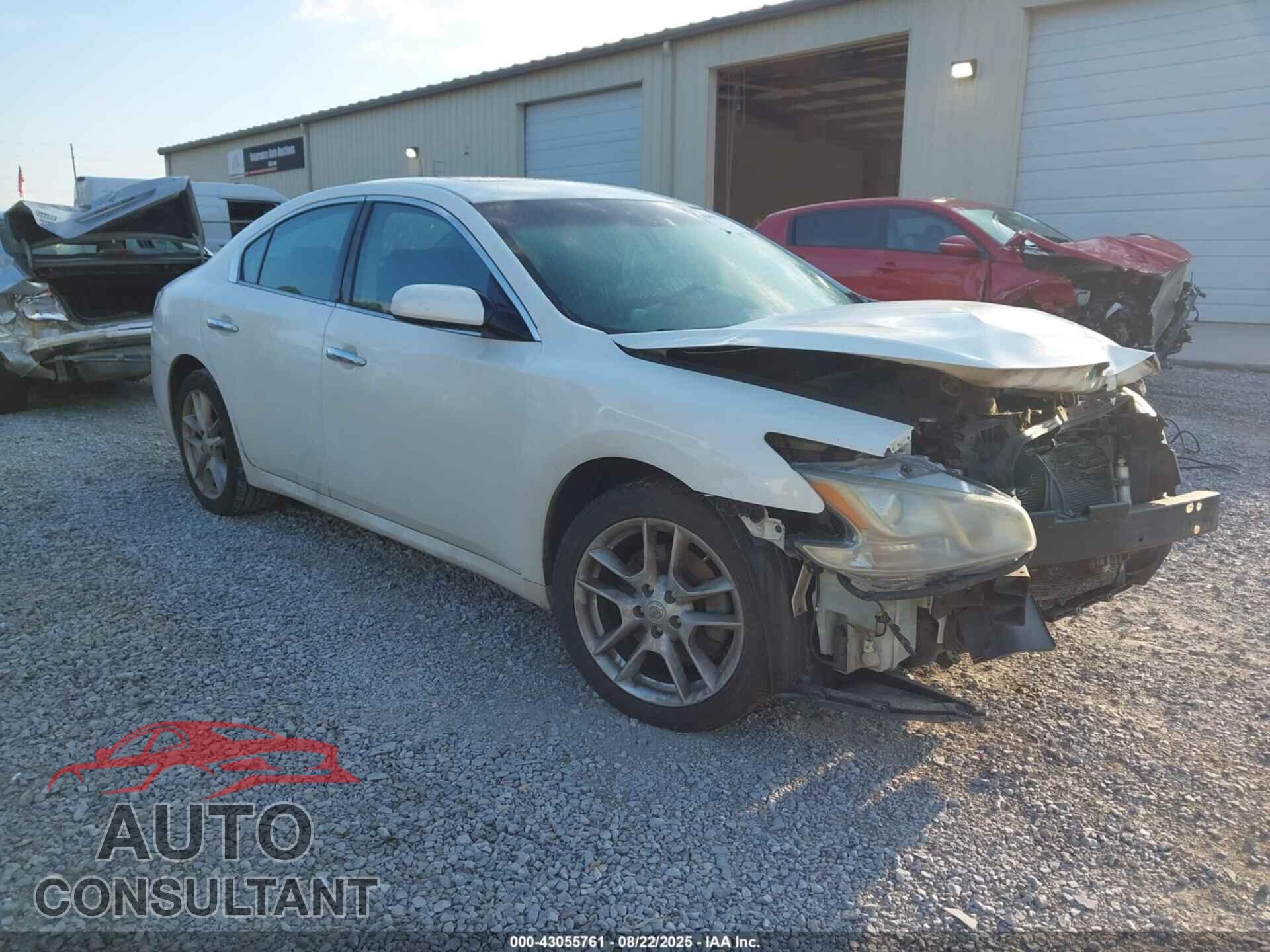 NISSAN MAXIMA 2012 - 1N4AA5AP1CC835012
