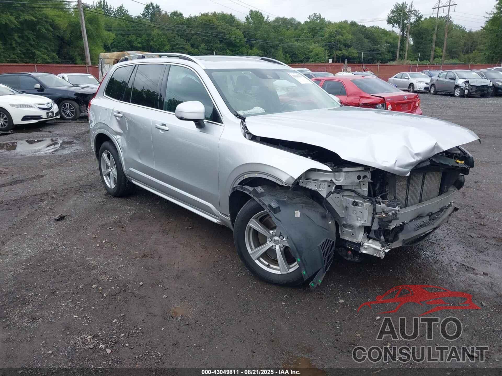 VOLVO XC90 2018 - YV4102PK3J1355440