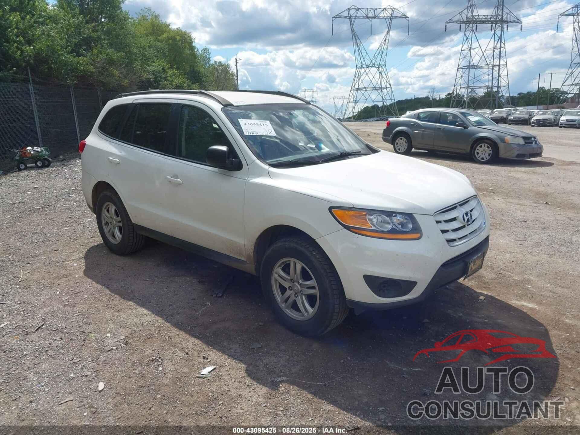 HYUNDAI SANTA FE 2010 - 5NMSGDAB9AH346271