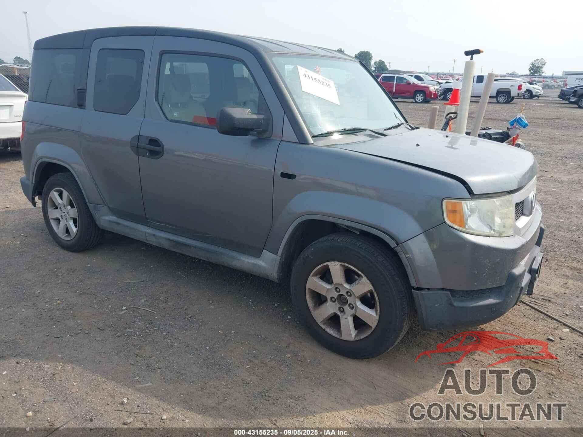 HONDA ELEMENT 2009 - 5J6YH18789L003608