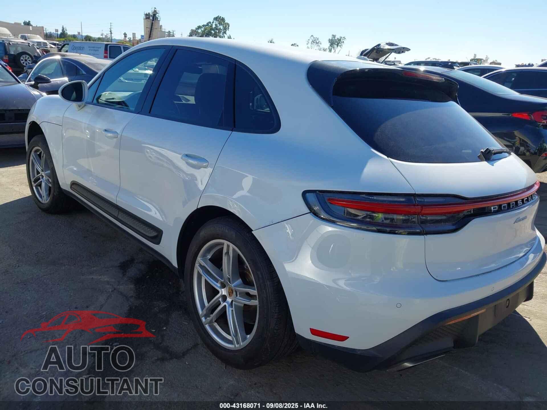 PORSCHE MACAN 2023 - WP1AA2A56PLB09934