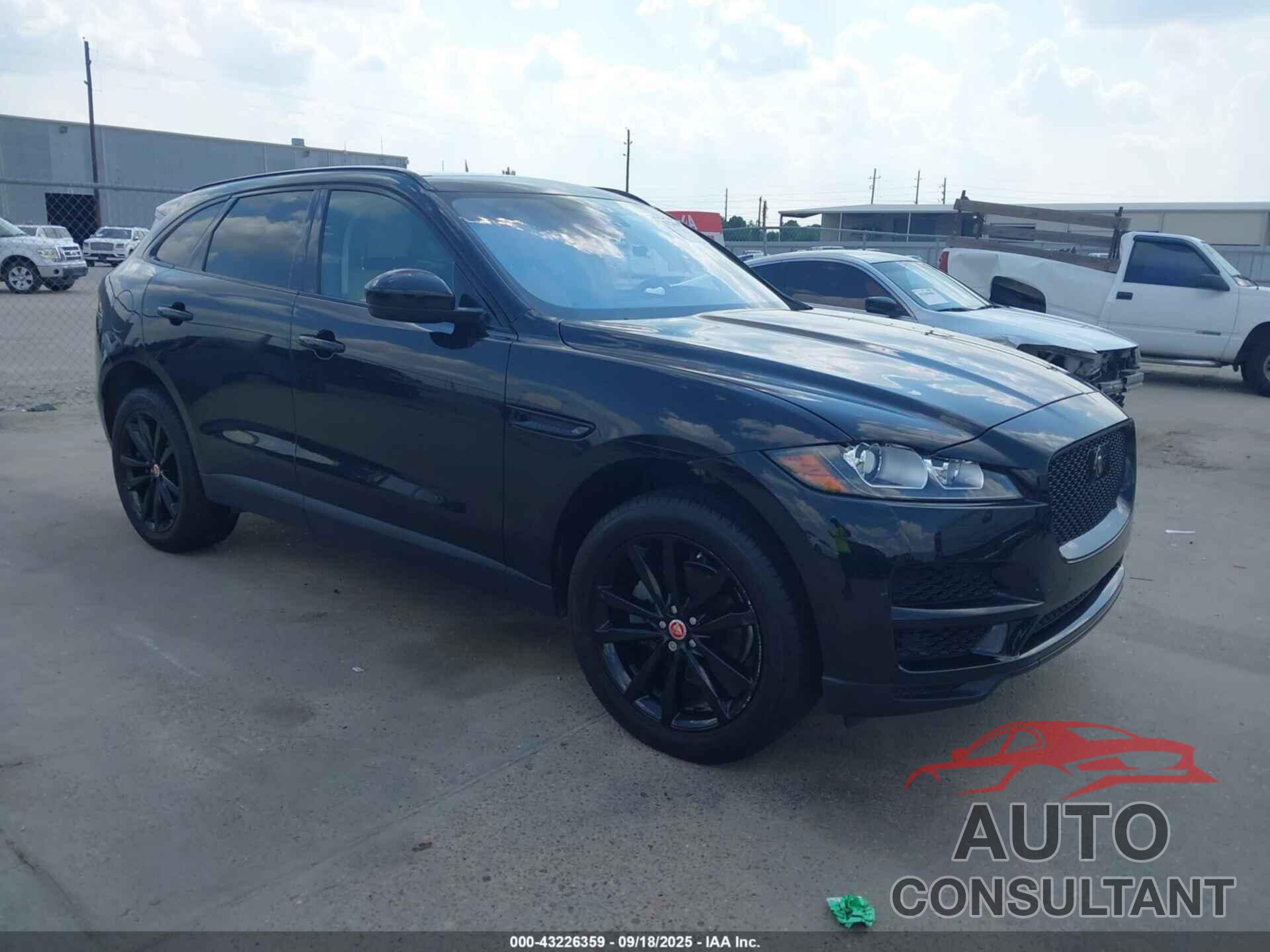 JAGUAR F-PACE 2019 - SADCK2FX9KA369741