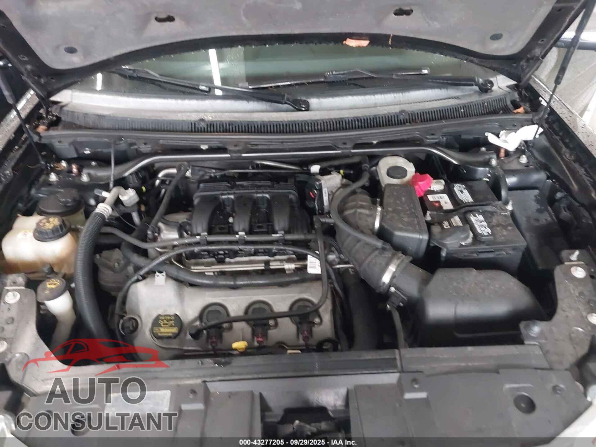 FORD FLEX 2011 - 2FMGK5DC5BBD23726